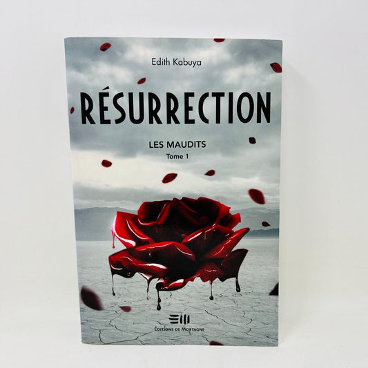 2012 Les Maudits Tome 1 Résurrection de Edith Kabuya Livre de Mortagne Français