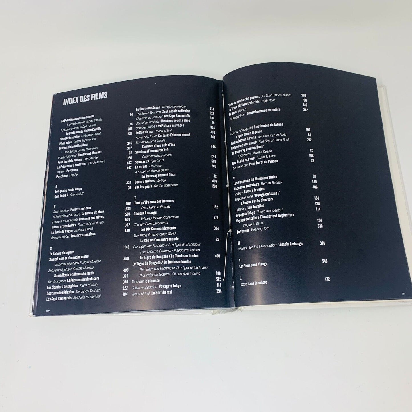 2005 Films des Années 50 Taschen de Jürgen Müller Livre de Bibliothèque Retiré