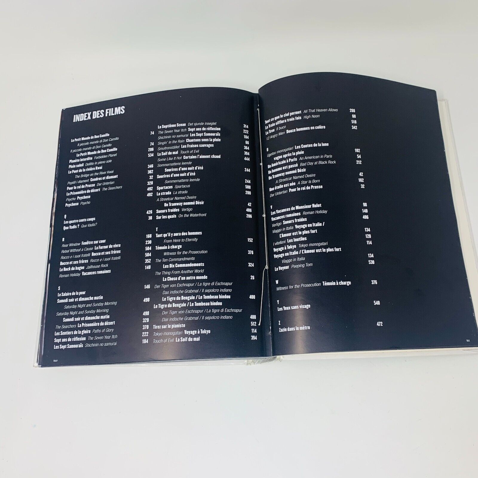 2005 Films des Années 50 Taschen de Jürgen Müller Livre de Bibliothèque Retiré