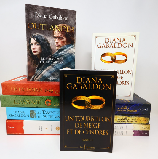 Le Chardon et le Tartan #1-8 Outlander Lot 11 Livres Diana Gabaldon Le Talisman
