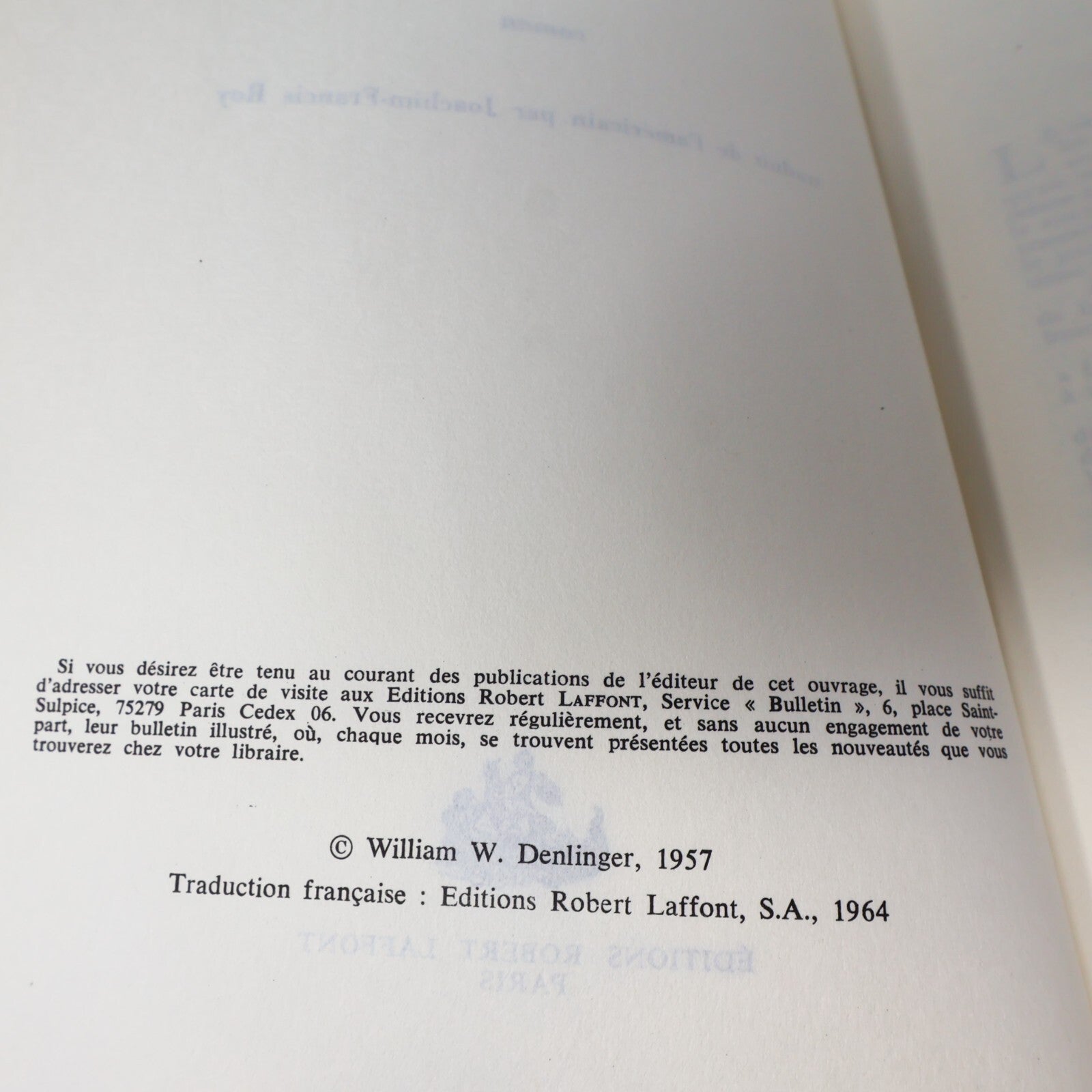 1975 Mandigo Kyle Onstott Robert Laffont Littérature Américaine Roman États-Unis