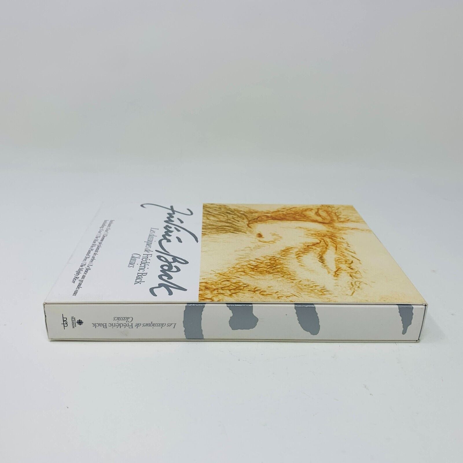 2007 Les Classiques de Frédéric Back Classics Coffret DVD Testé Français/English