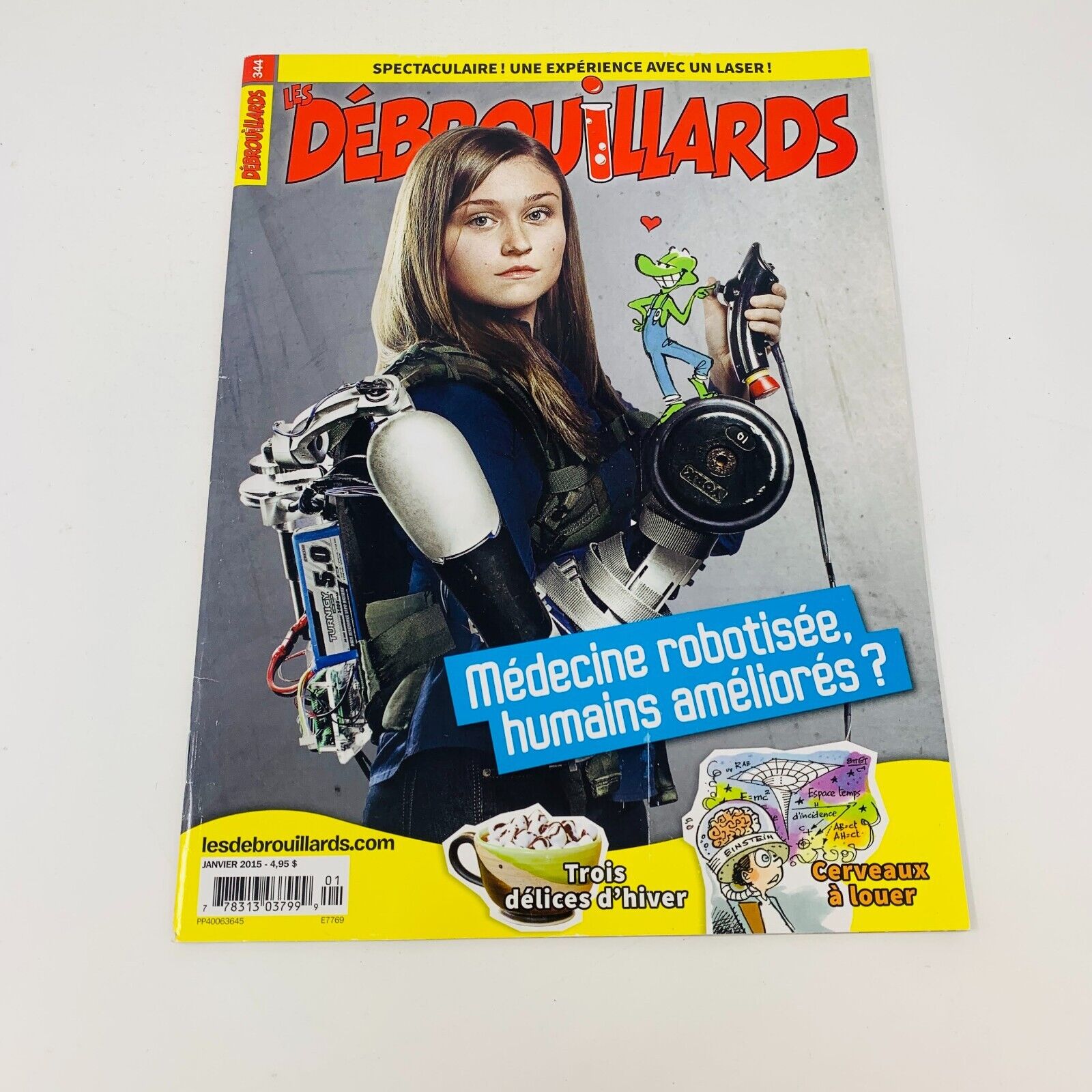 26x Les Débrouillards Magazines Enfants Français 2012-15 Années Incomplètes Lot