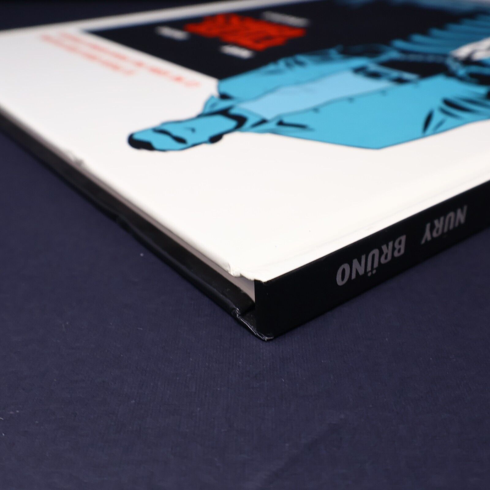 2015 Tyler Cross #2 Angola de Fabien Nury Brüno Dargaud Bande Dessinée BD HC