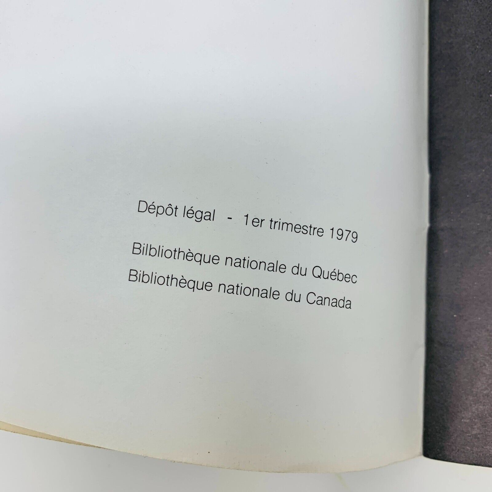 1979 Claude Dubois Partitions Songbook Chant de Mon Pays Piano Guitar Québécois