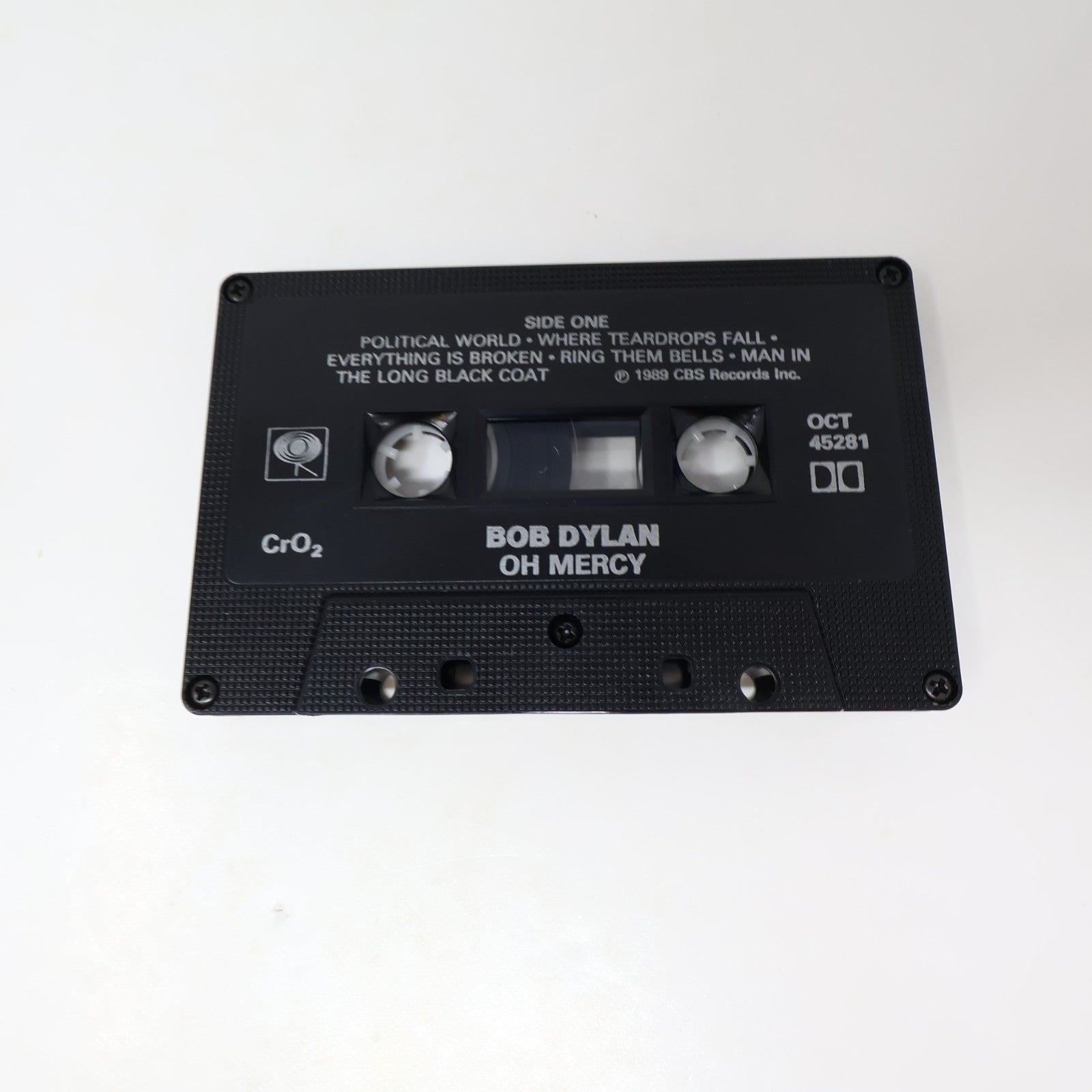 Bob Dylan 2 Cassettes Lot Under The Red Sky/Oh Mercy Columbia Born In Time/2 X 2