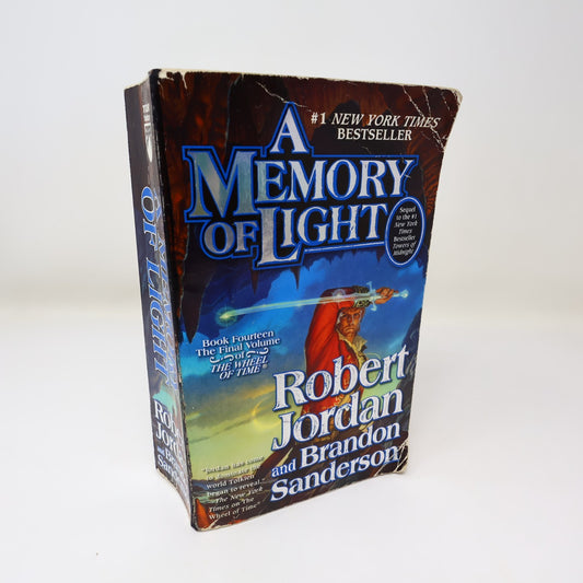 The Wheel of Time #14 A Memory of Light Robert Jordan/Brandon Sanderson TOR MMPB