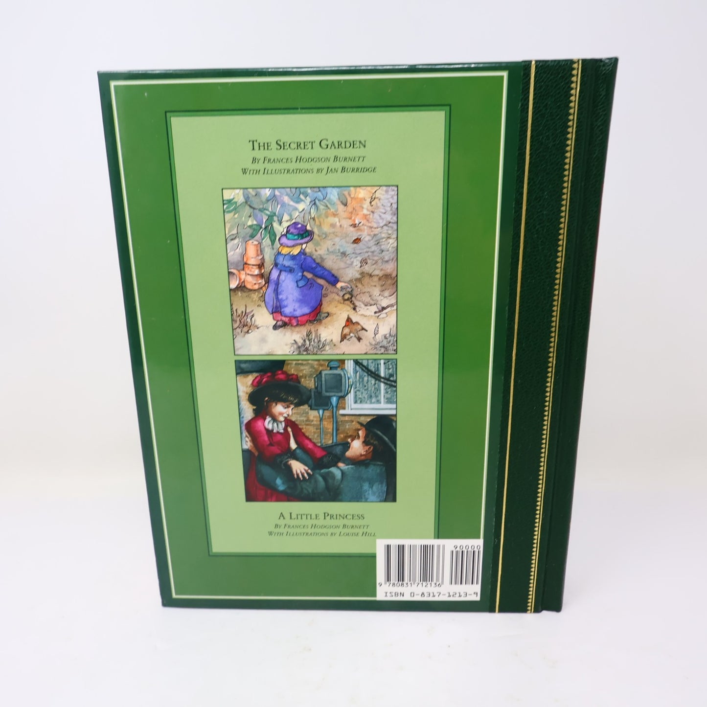 The Secret Garden/A Little Princess Frances Hodgson Burnett Classic Library 1995