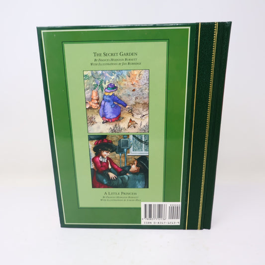 The Secret Garden/A Little Princess Frances Hodgson Burnett Classic Library 1995