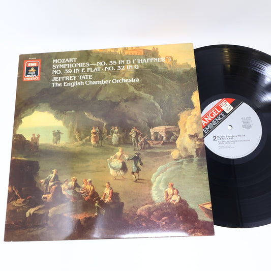 Jeffrey Tate Conducts Mozart English Chamber Orchestra Record AE-34439 Emi 1985