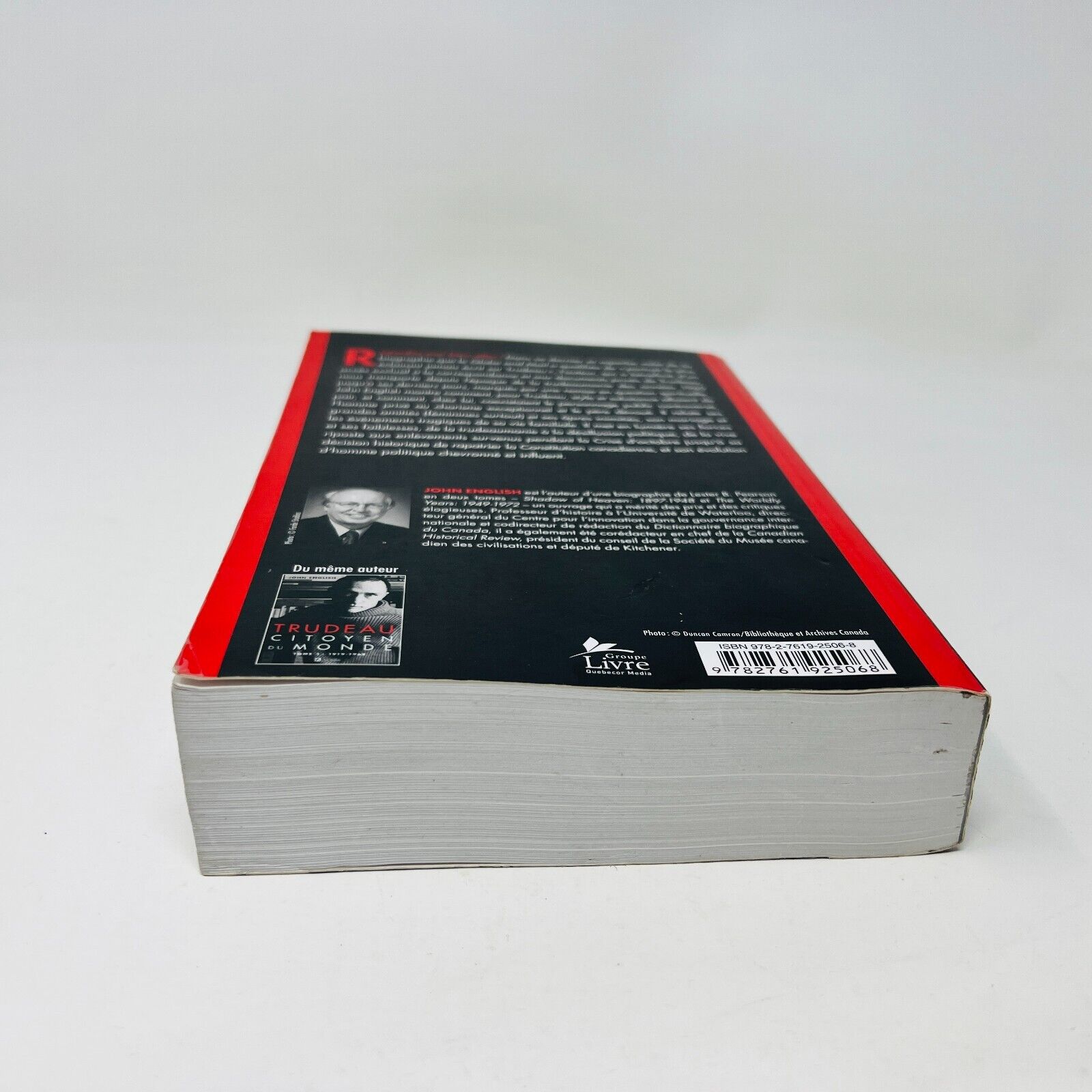2009 Trudeau Regardez-moi bien aller! Tome 2 1968-2000 de John English Français