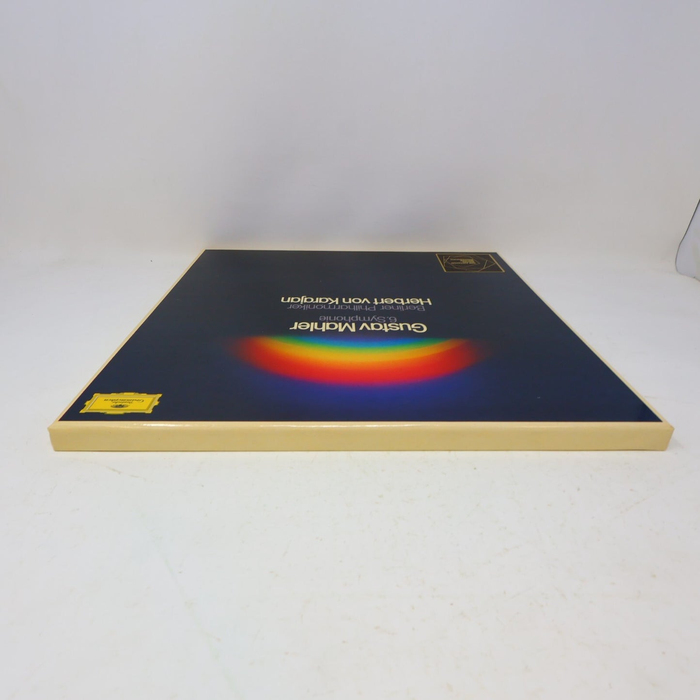 Herbert von Karajan Gustav Mahler Symphonie #6 Tragische 2x LP Record 2707 106