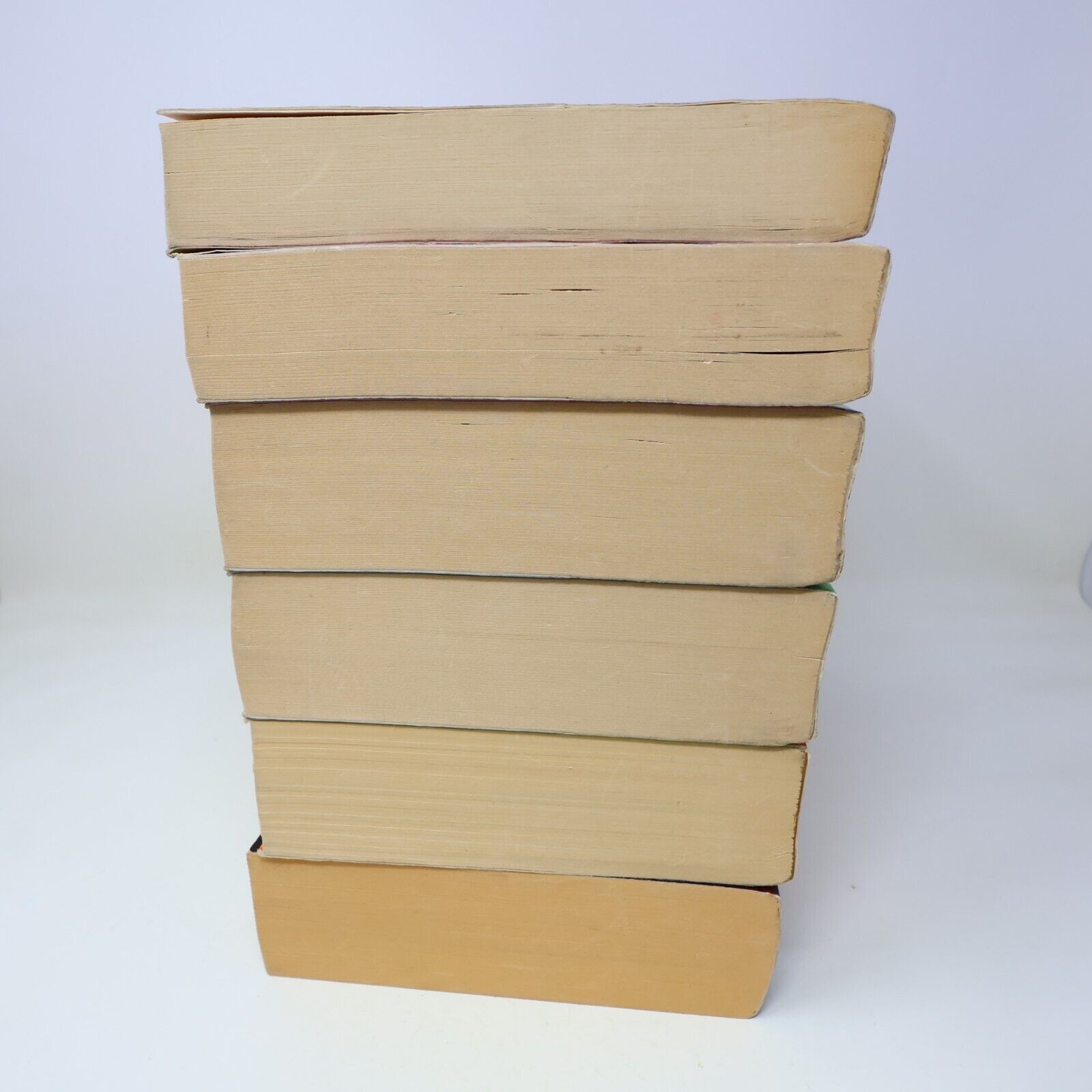 Les Enfants de la Terre 1-6 Français Série Complète Grand Format Auel Lot Livres