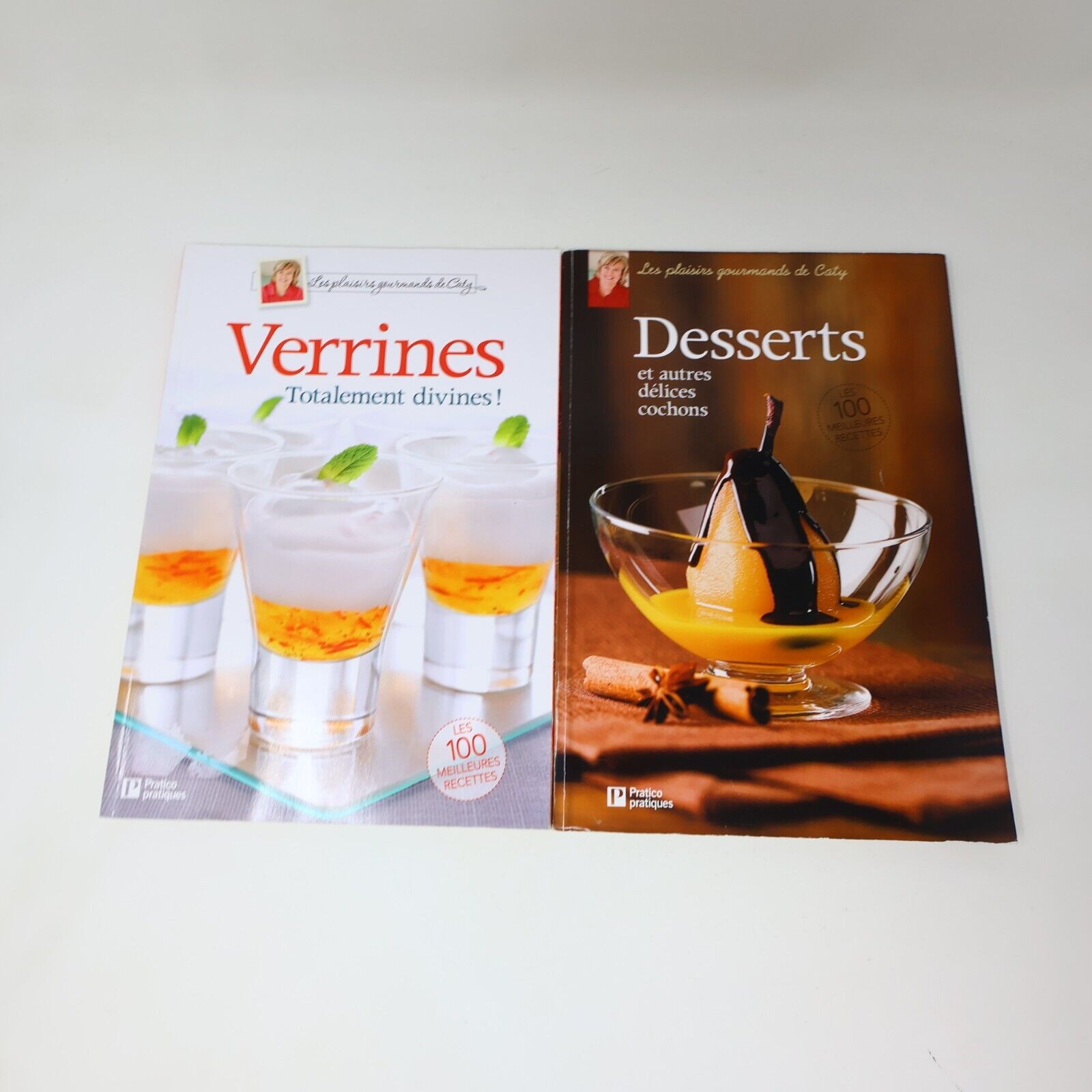 Lot 7 Les Plaisirs Gourmands de Caty Souper Express Desserts Plats Mijotés PB
