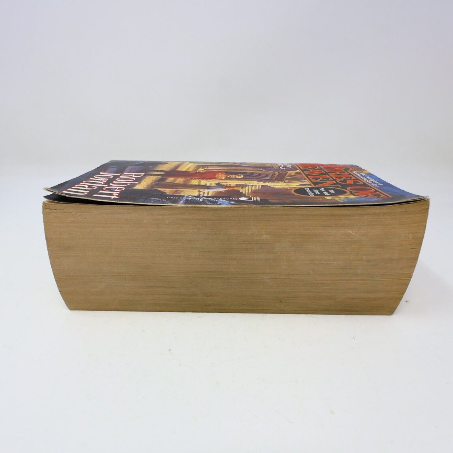 1994 The Fires of Heaven The Wheel of Time #5 by Robert Jordan 1st Print PB TOR