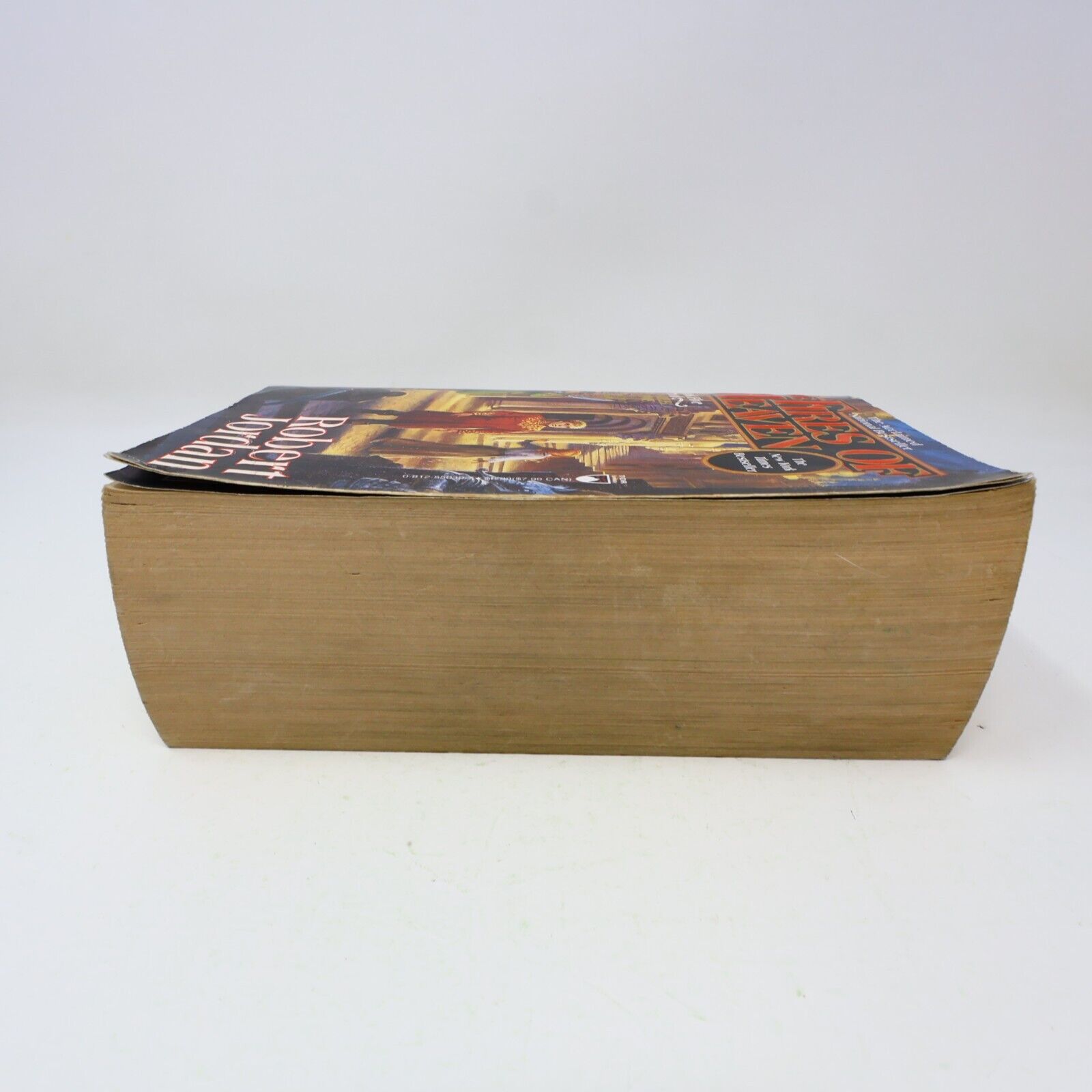 1994 The Fires of Heaven The Wheel of Time #5 by Robert Jordan 1st Print PB TOR