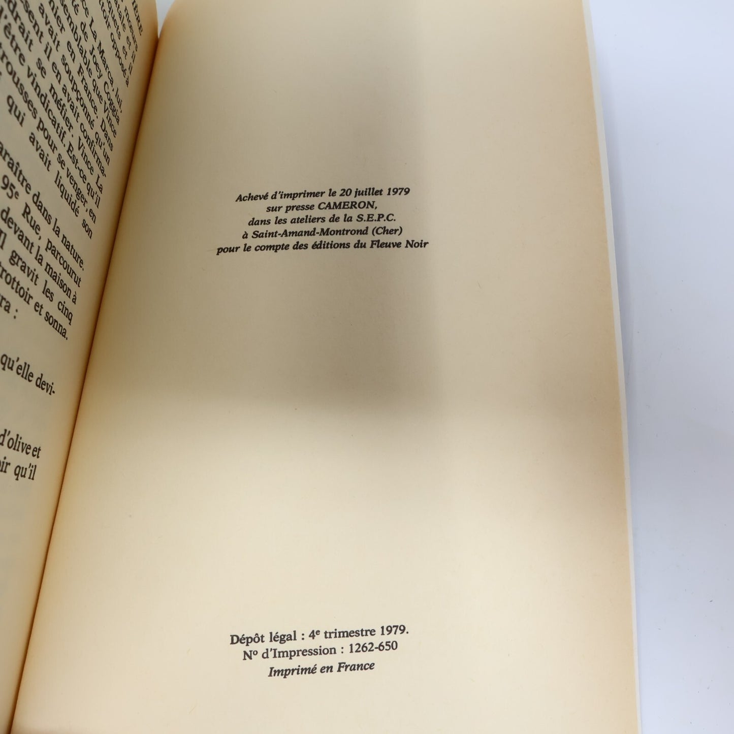 Serge Jacquemard Lot 4 Livres Fleuve Noir Paris-Cimetière pour Truands Policier