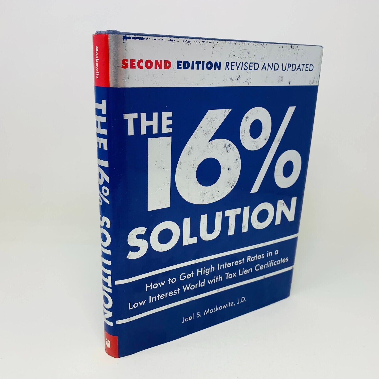 The 16% Solution Revised Edition Hardcover DJ Joel S. Moskowitz Interest Rates