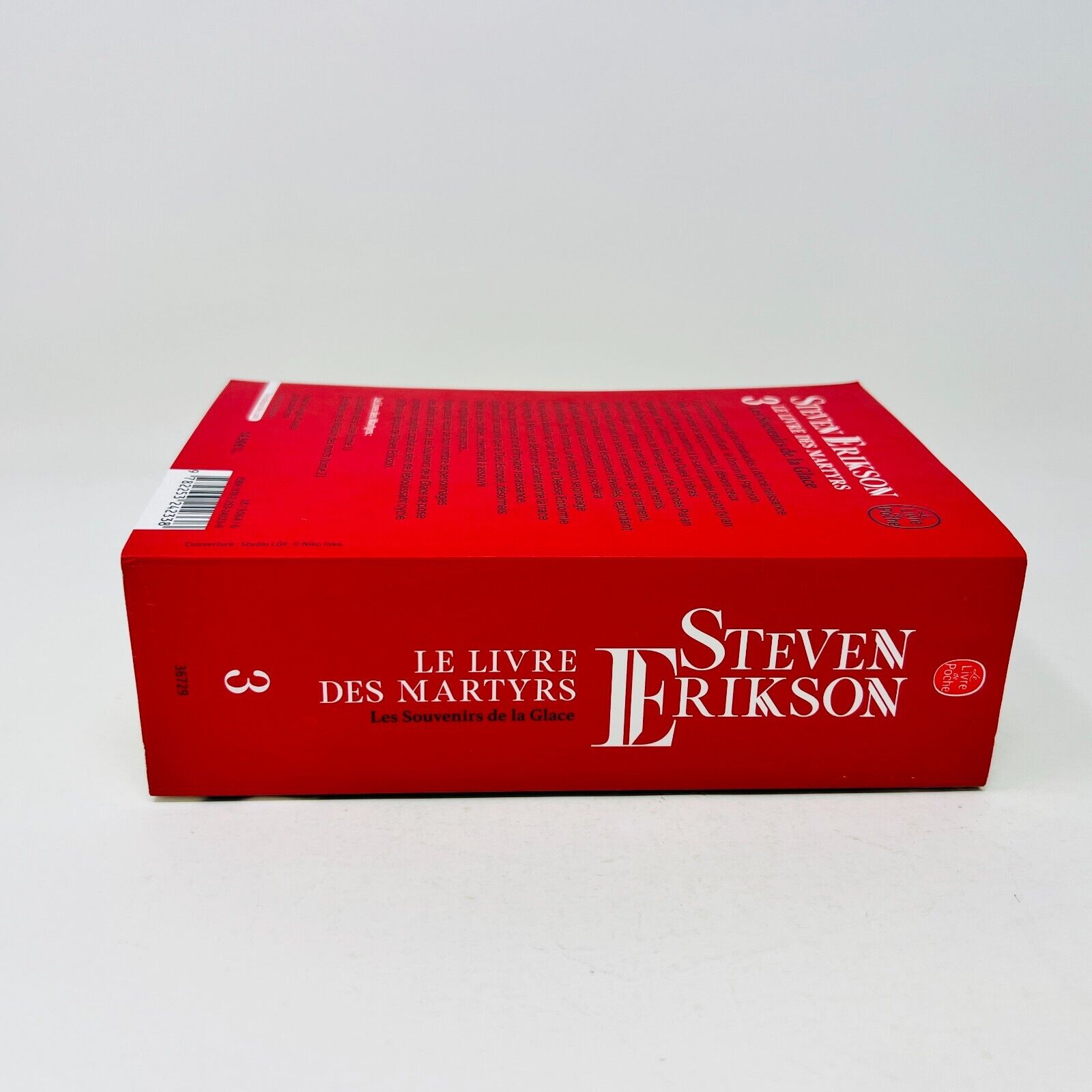 2023 Les Souvenirs de la Glace Le Livre des Martyrs 3 de Steven Erikson Français