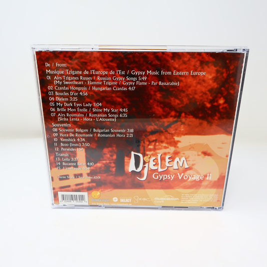 Djelem Gypsy Voyage II #2 Orange Music CD Boucles D'Or/Yamshick 2003 OMCD-5530