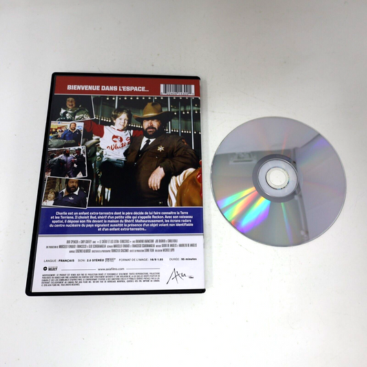 Le Sherif et Les Extra-Terrestres DVD Bud Spencer NTSC Region 1 Français Testé