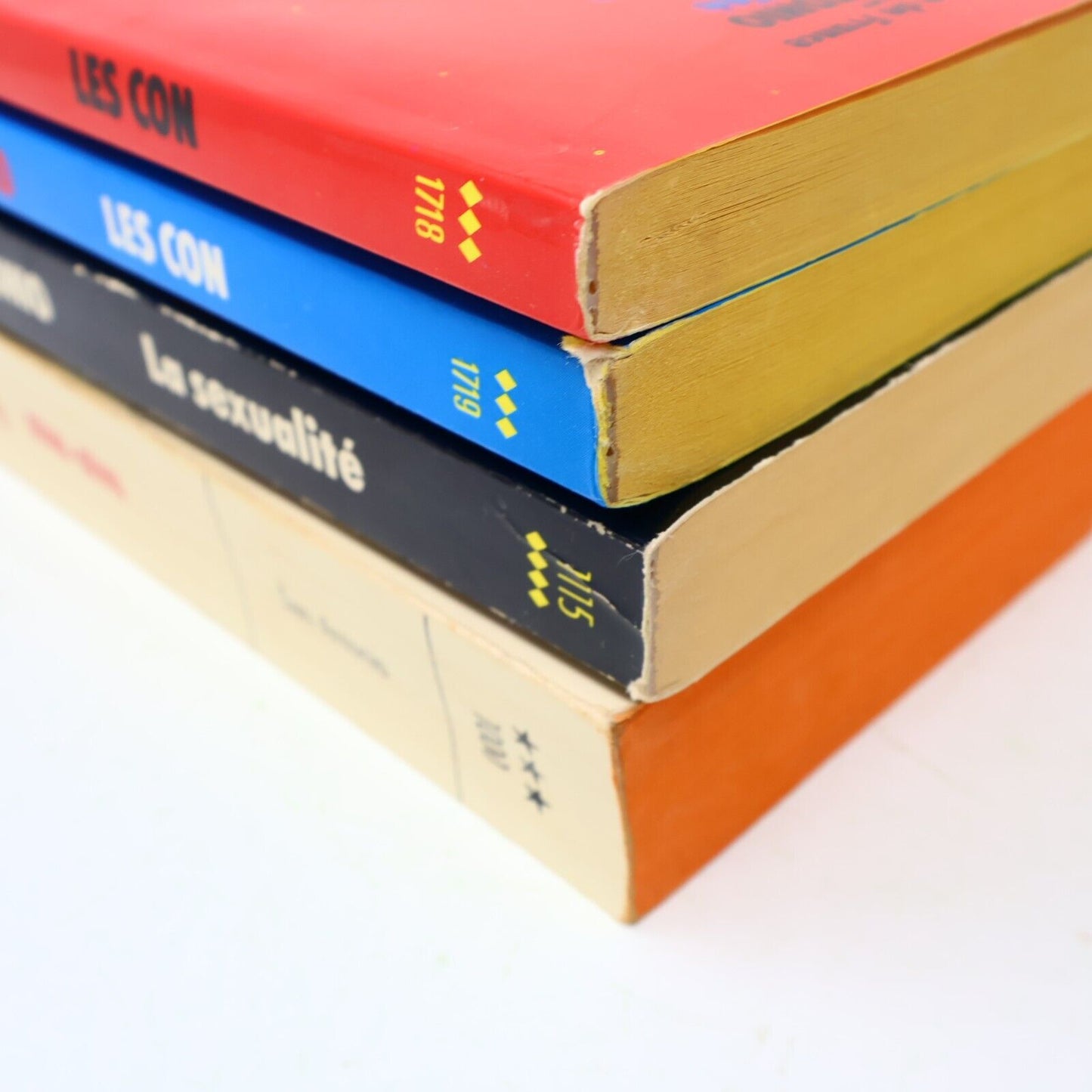 San-Antonio Les Con #1-2 Béru-Béru La Sexualité Lot 4 Livres Français French 70s