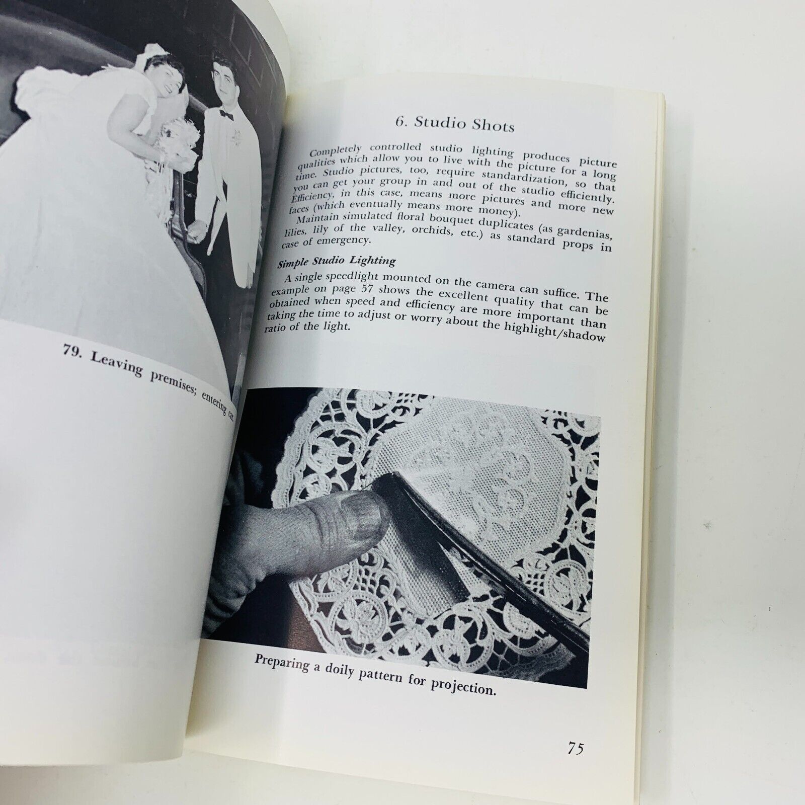 1959 Candid Wedding Photography Guide Dr Kenneth S. Tydings Modern Camera Series