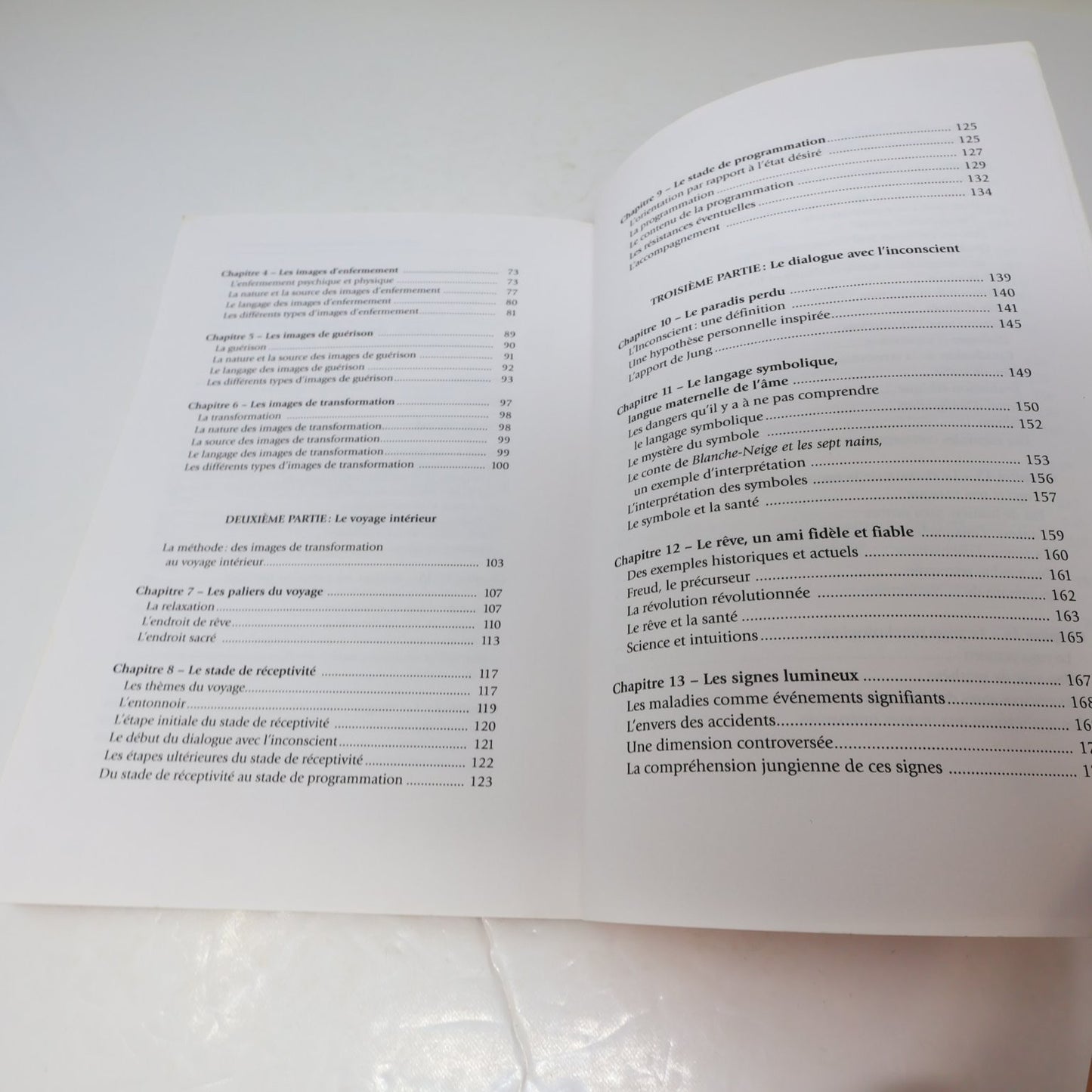 Guérir grâce à nos images intérieures Labonté/Bornemisza 2006 Psychologie PB