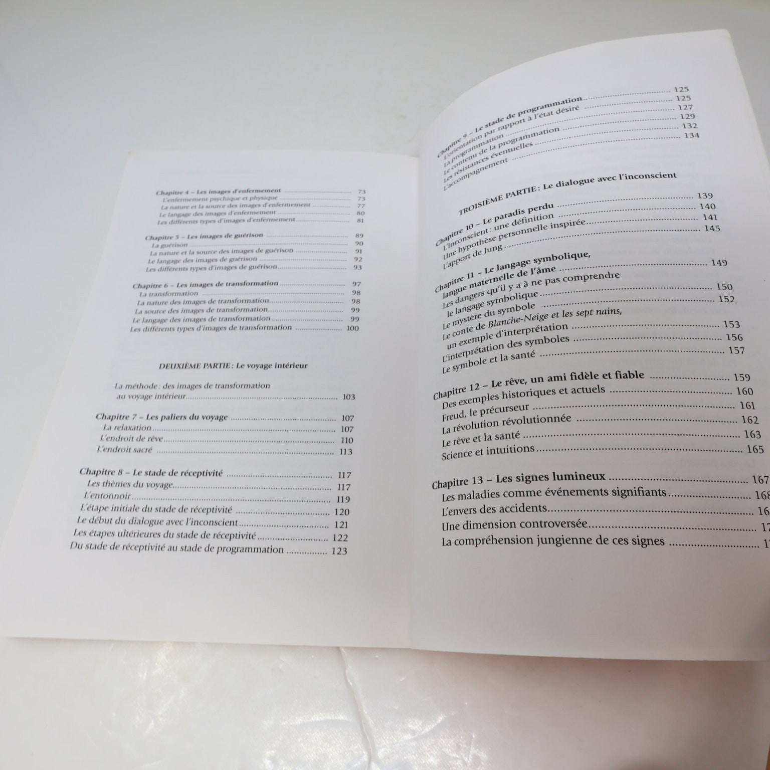 Guérir grâce à nos images intérieures Labonté/Bornemisza 2006 Psychologie PB