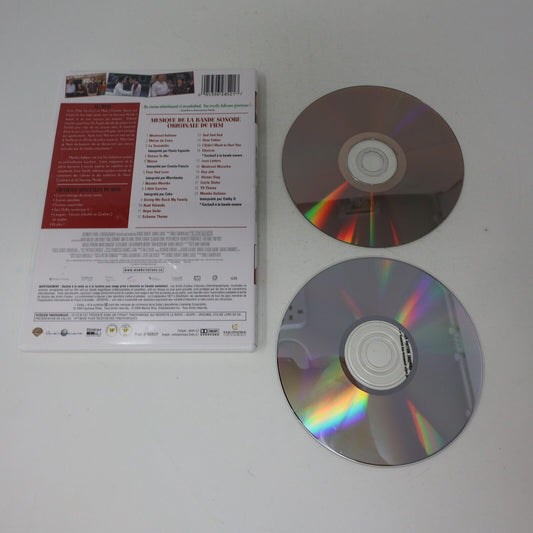 Mambo Italiano DVD & CD Film Ginette Reno Sophie Lorrain Testé Français English