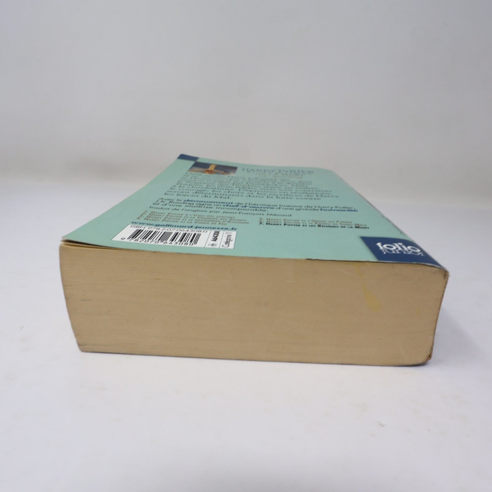 Harry Potter et les Reliques de la Mort J. K. Rowling Gallimard 2013 PB Français