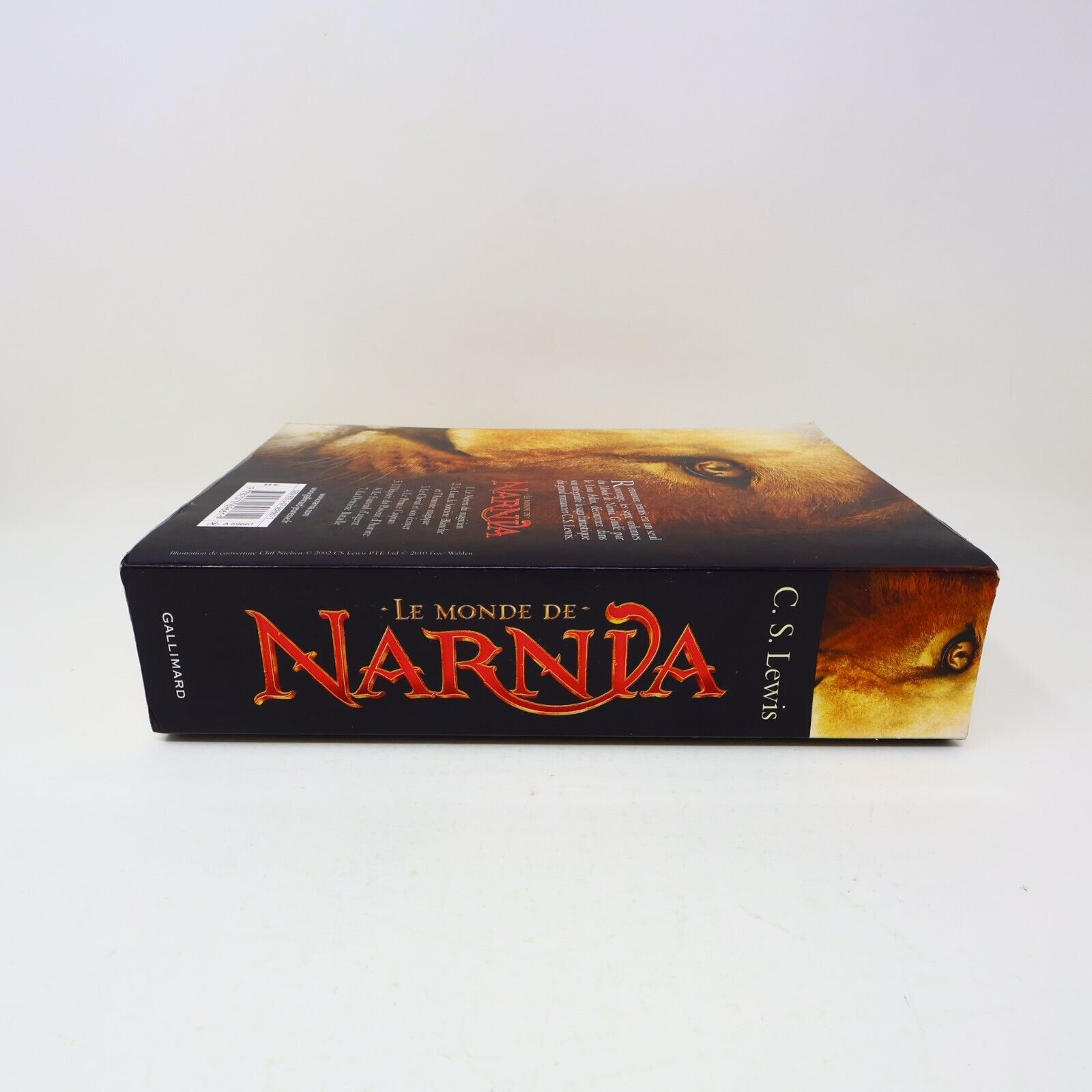 2010 Le Monde de Narnia C. S. Lewis Omnibus Fantasy Illustré Gallimard Français
