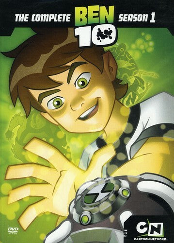 The Complete Ben 10 Season 1-2 Lot 2 DVD NTSC Cartoon Network English/Français