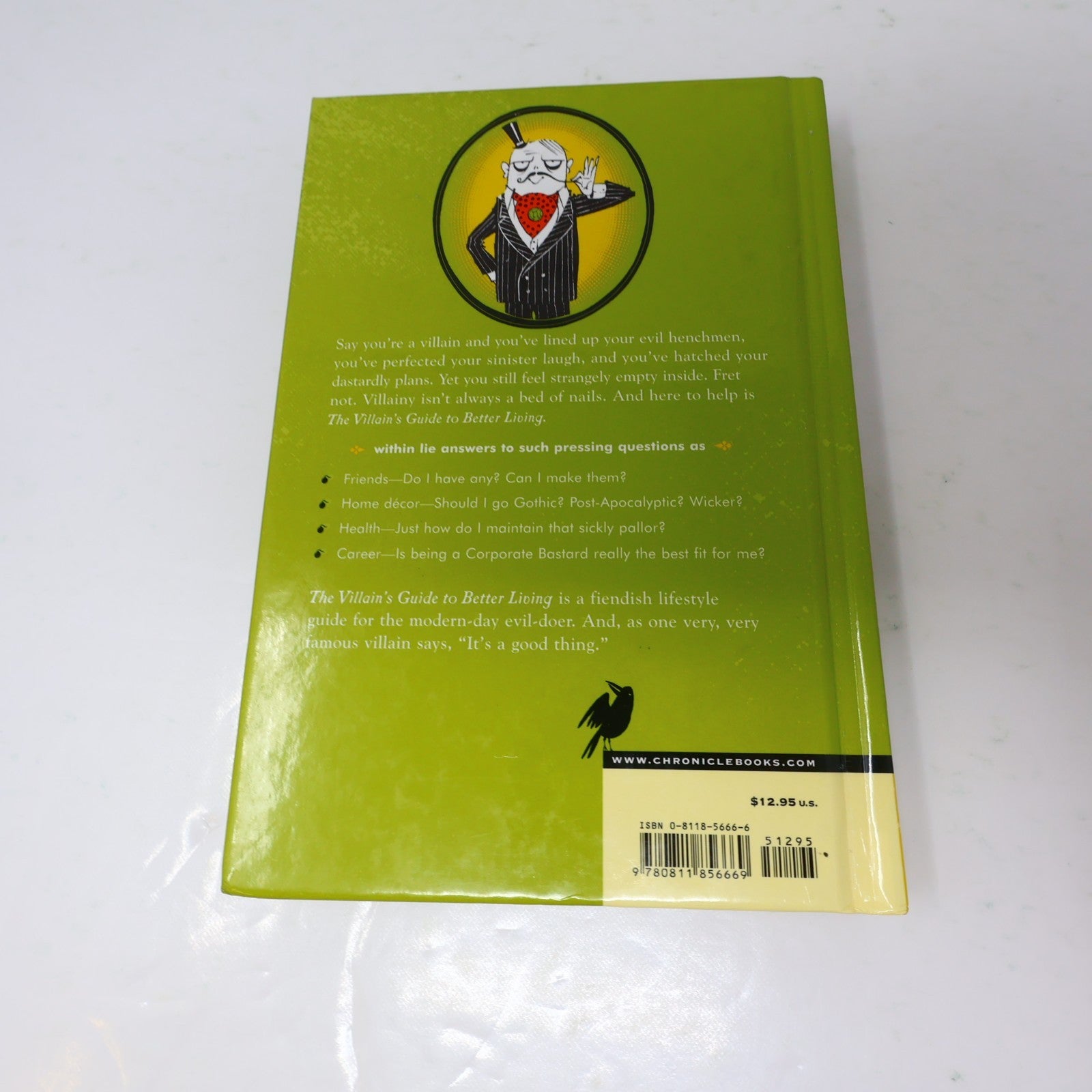 The Villain's Guide to Better Living/How to Be a Villain 2 Books Lot Zawacki HC