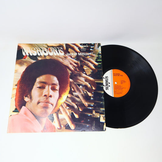 Jackie Mittoo Wishbone LP Record Vinyl Canada 1972 Summus Records SUS 50.002