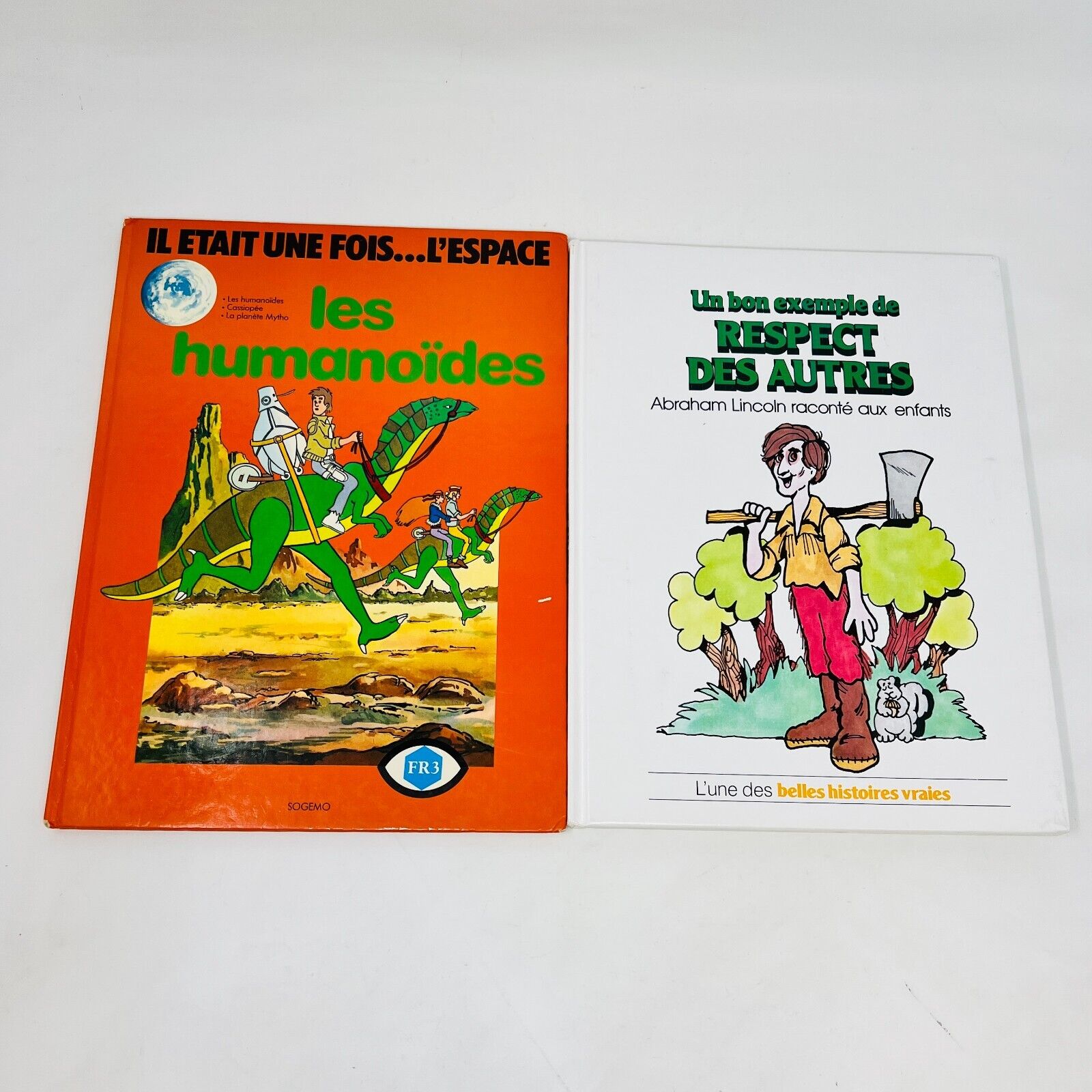 Lot 19 Livres Enfants Vintages Français French Children Bundle Candy Cités d'Or
