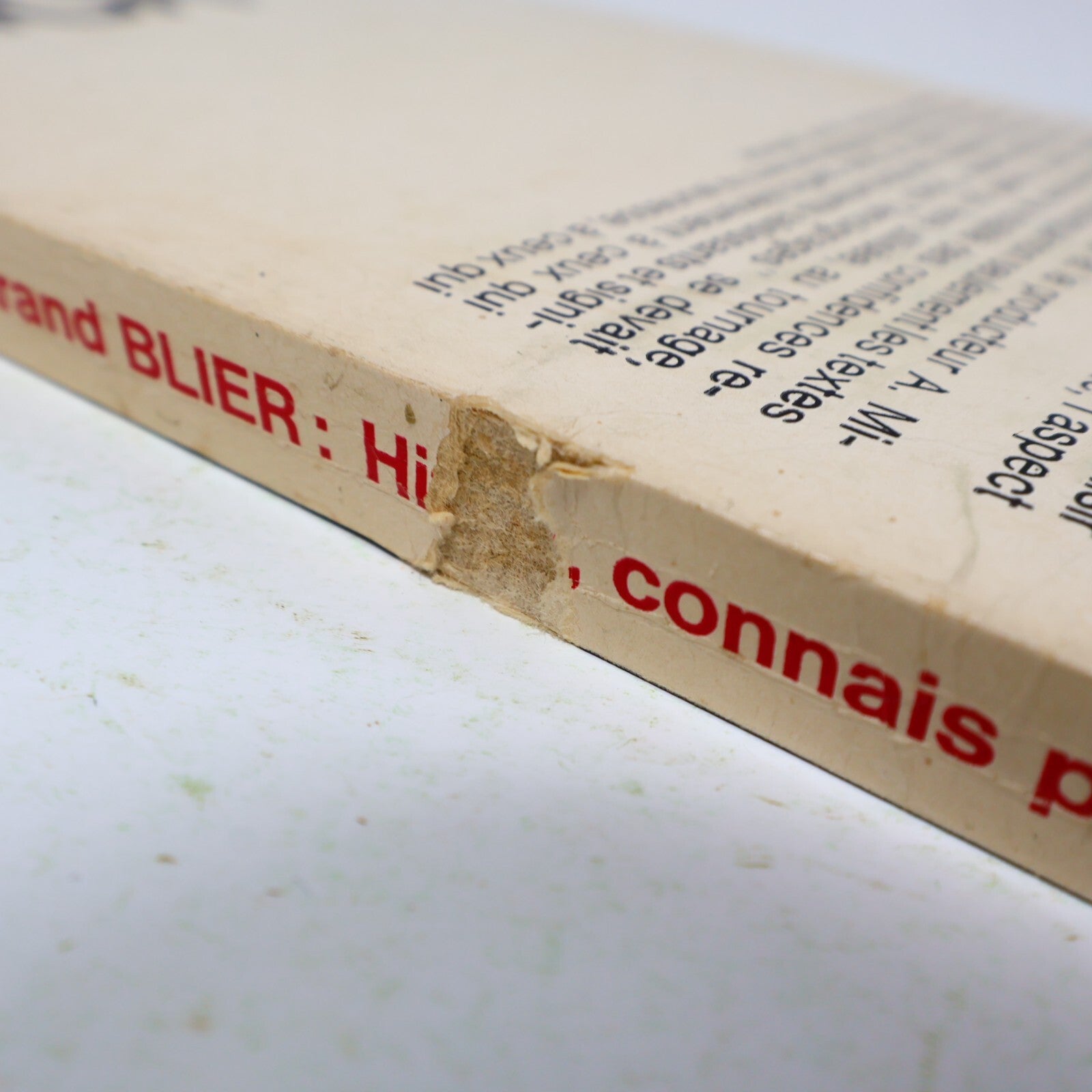 1963 Hitler? Connais Pas Bertrand Blier Voici Témoignages Société et Culture 60s