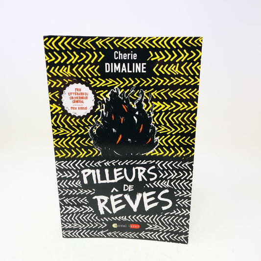 2019 Pilleurs de Rêves Cherie Dimaline Boréal Français Paperback Dystopie Livre