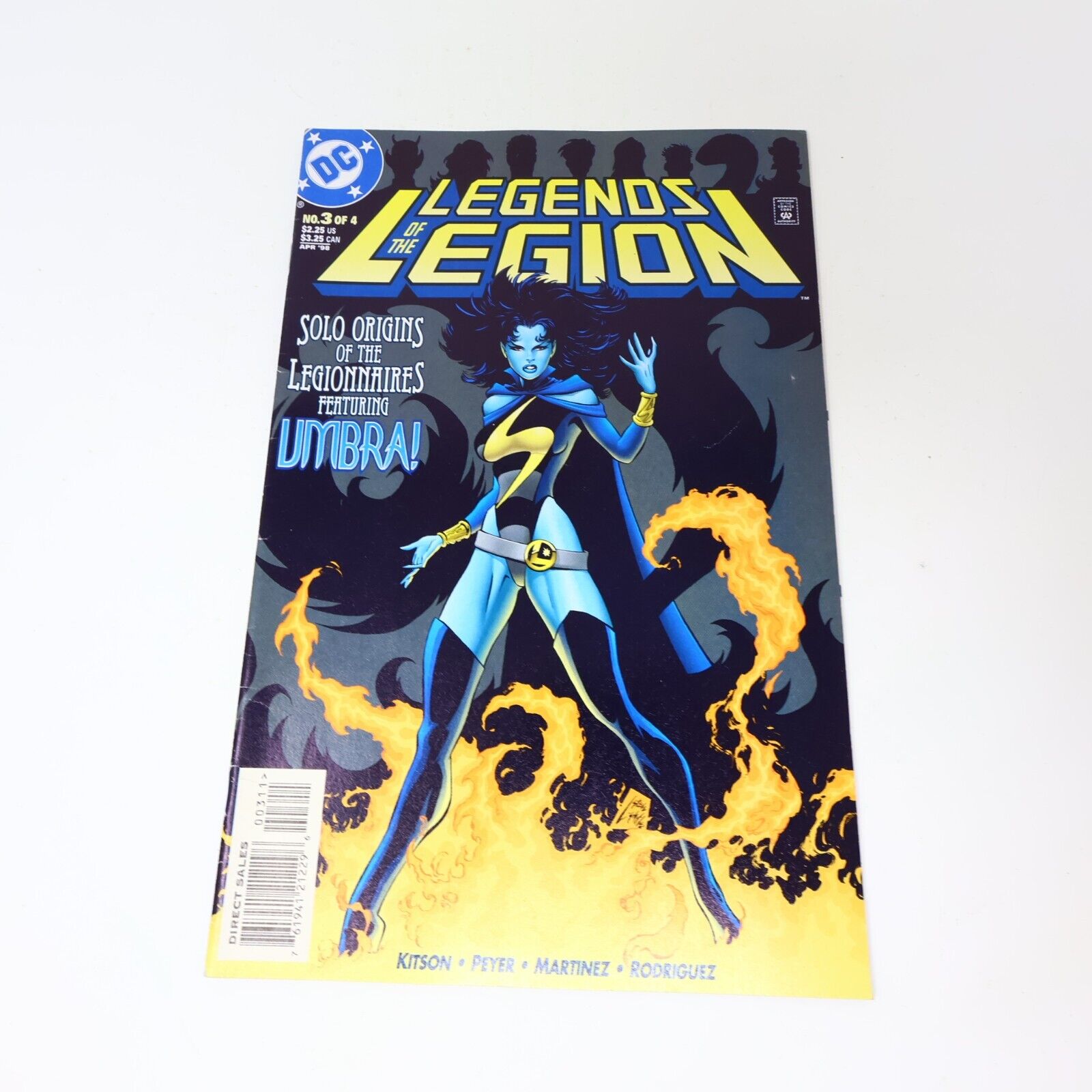 Lot 35 Comics Dc Mixed Legion 89 Wanderers Haywire Checkmate 1980s-90s PB