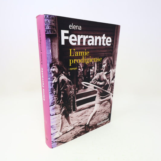 2014 L'Amie Prodigieuse Elena Ferrante Gallimard Français Paperback Italie Livre