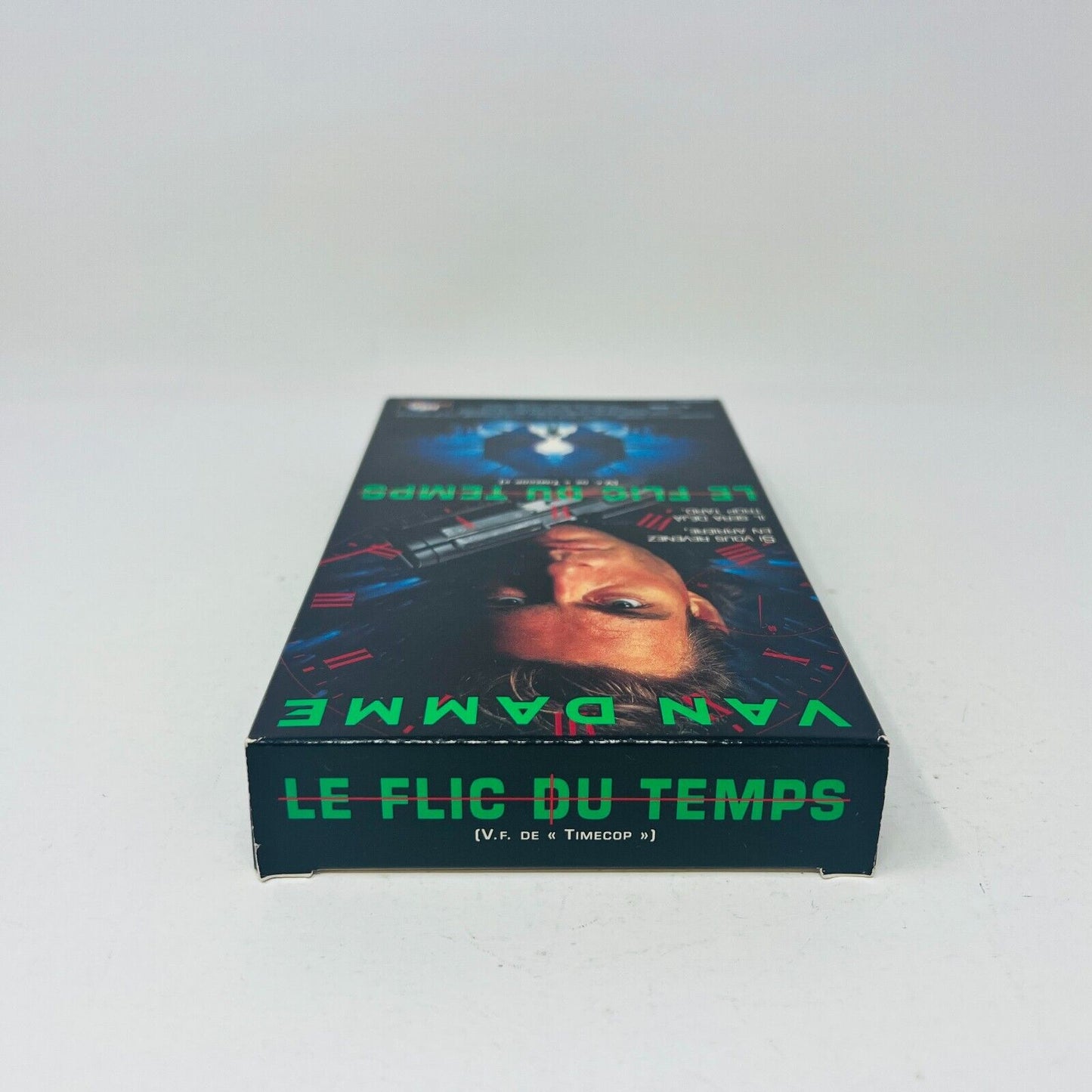 1995 Le Flic du Temps VHS NTSC Testé Van Damme Timecop en Français/French Action