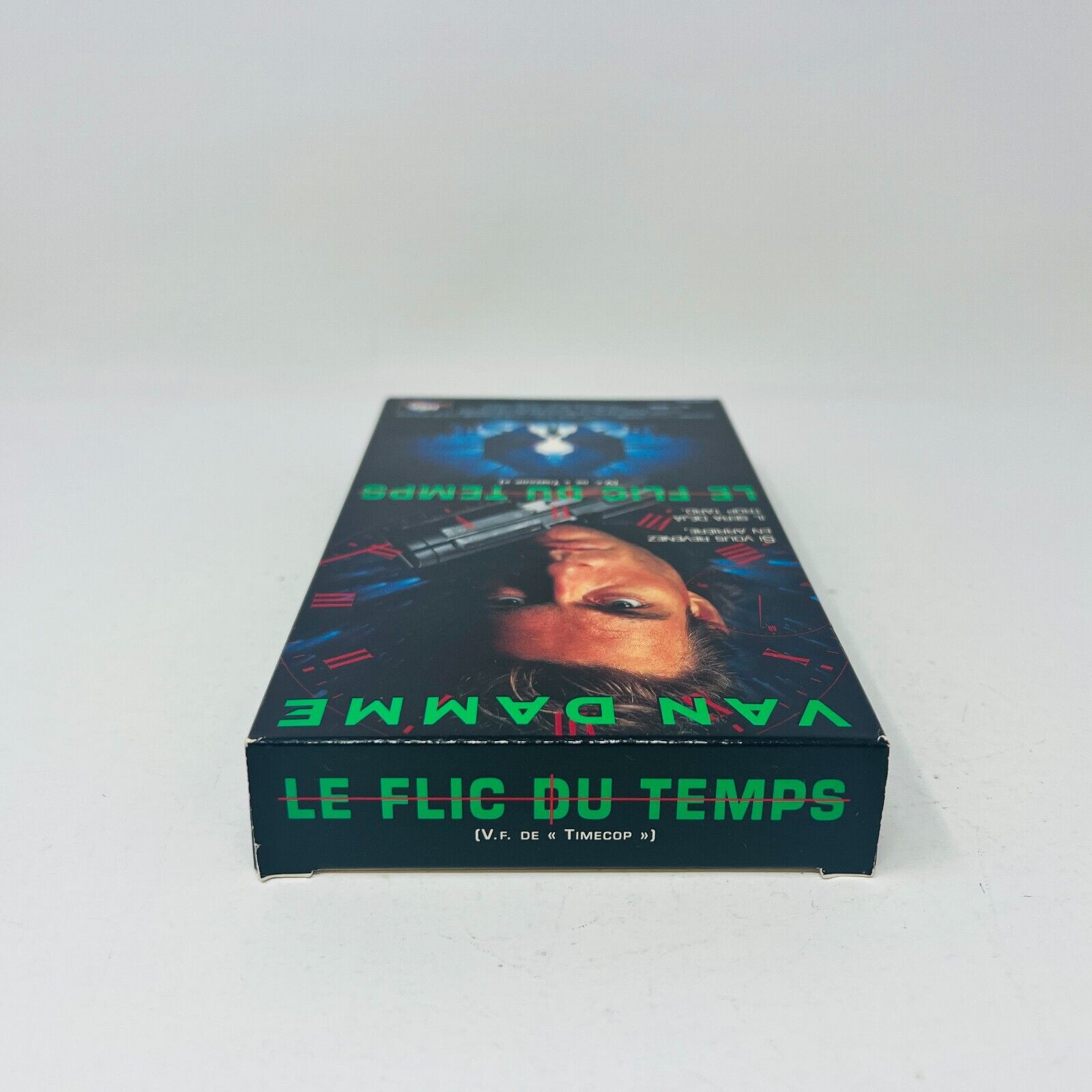 1995 Le Flic du Temps VHS NTSC Testé Van Damme Timecop en Français/French Action