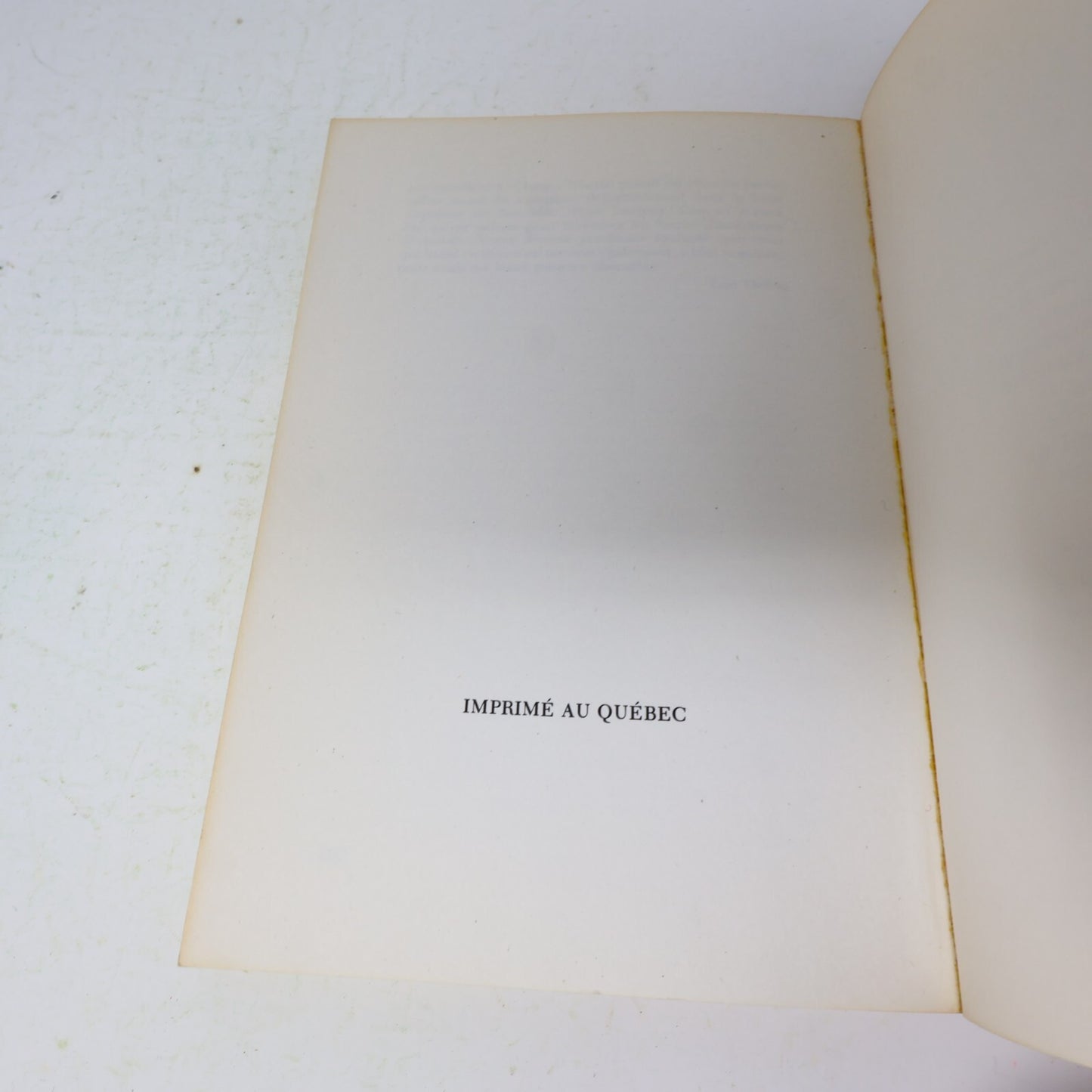 1974 Conrad l'Imaginaire Eric Martel La Presse Fantasy Fantastique Québec Livre