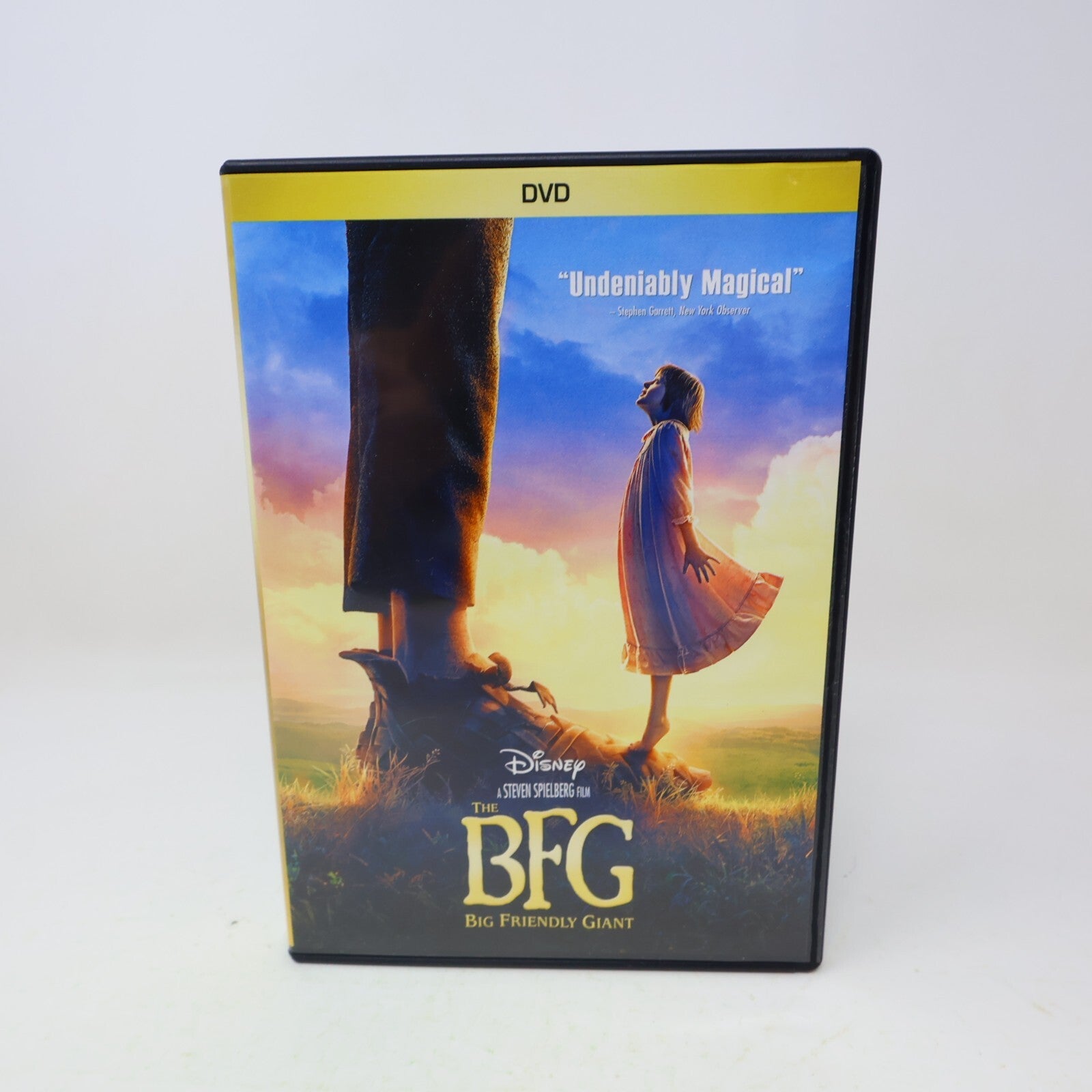 The BFG Big Friendly Giant DVD Steven Spielberg Film Tested English Français