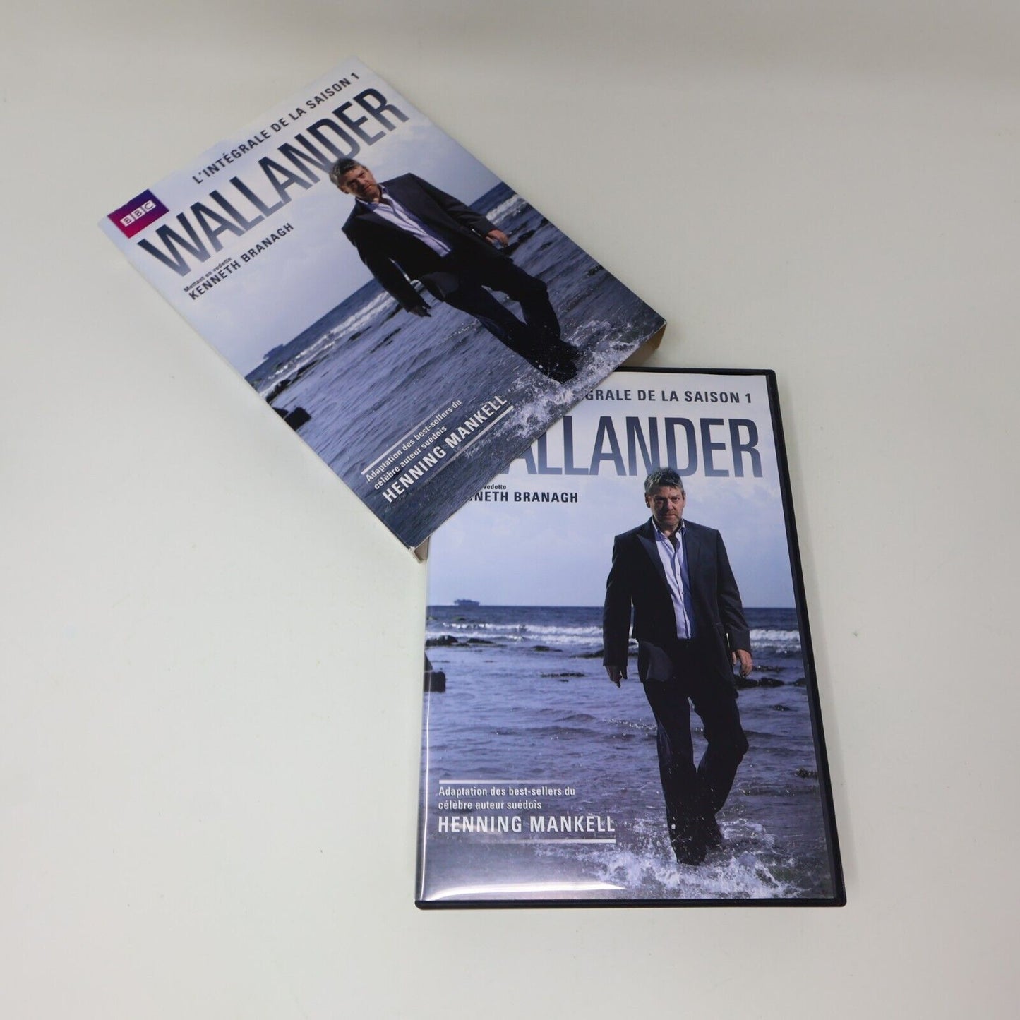Wallander L'Intégrale de la Saison 1 DVD Testé Français NTSC Kenneth Branagh