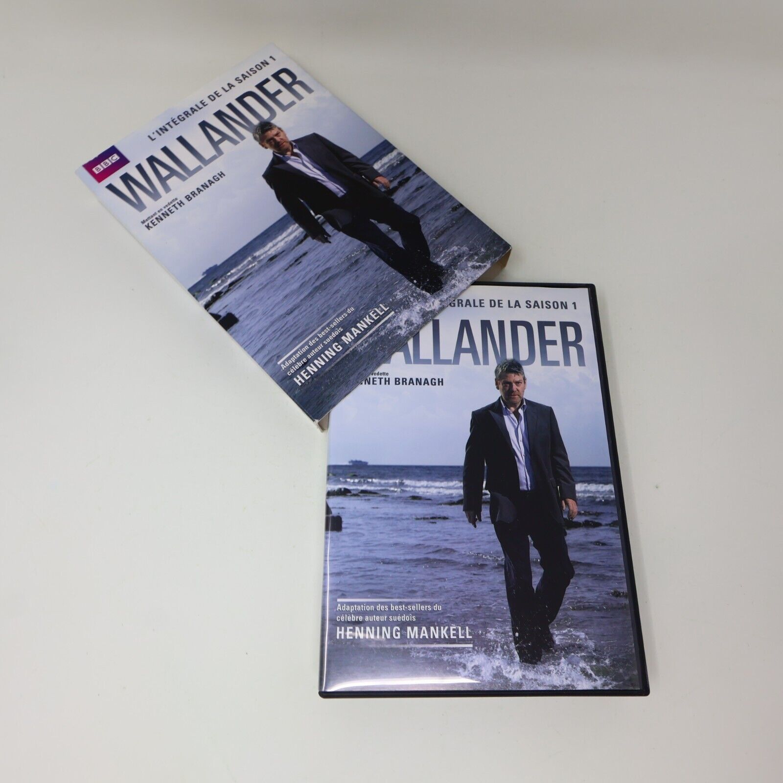 Wallander L'Intégrale de la Saison 1 DVD Testé Français NTSC Kenneth Branagh