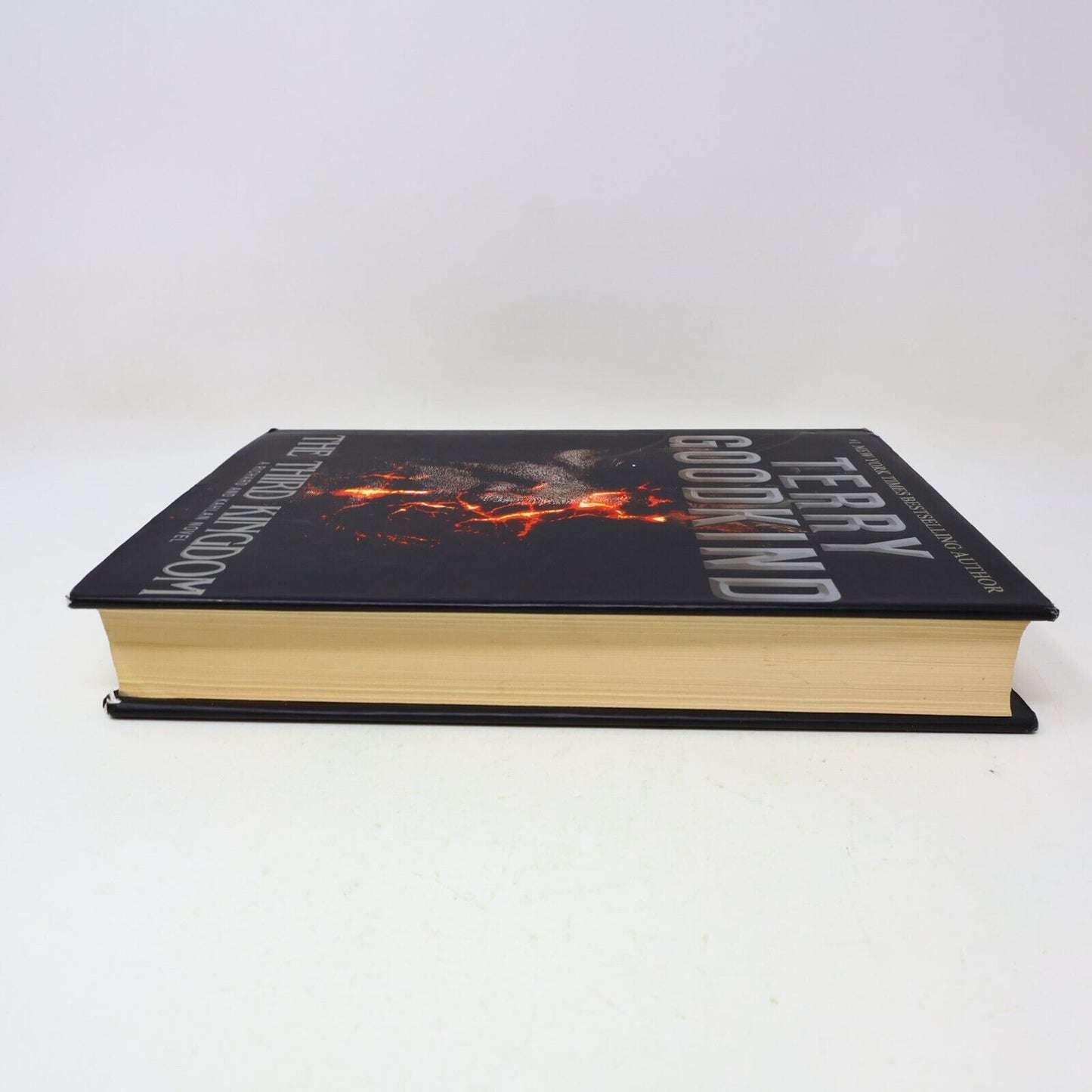 2013 The Third Kingdom The Sword of Truth #13 Richard and Kahlan Fantasy Book HC