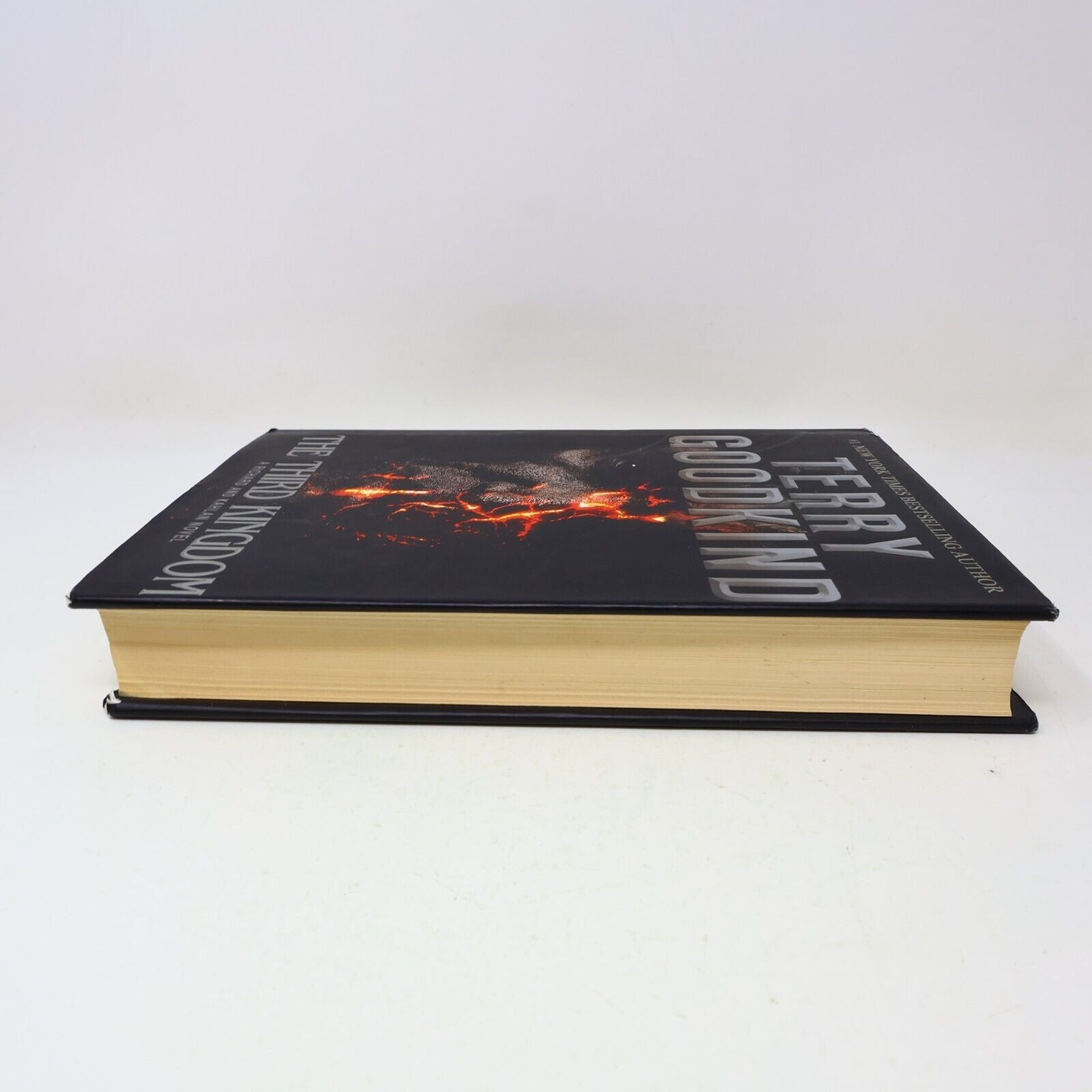 2013 The Third Kingdom The Sword of Truth #13 Richard and Kahlan Fantasy Book HC
