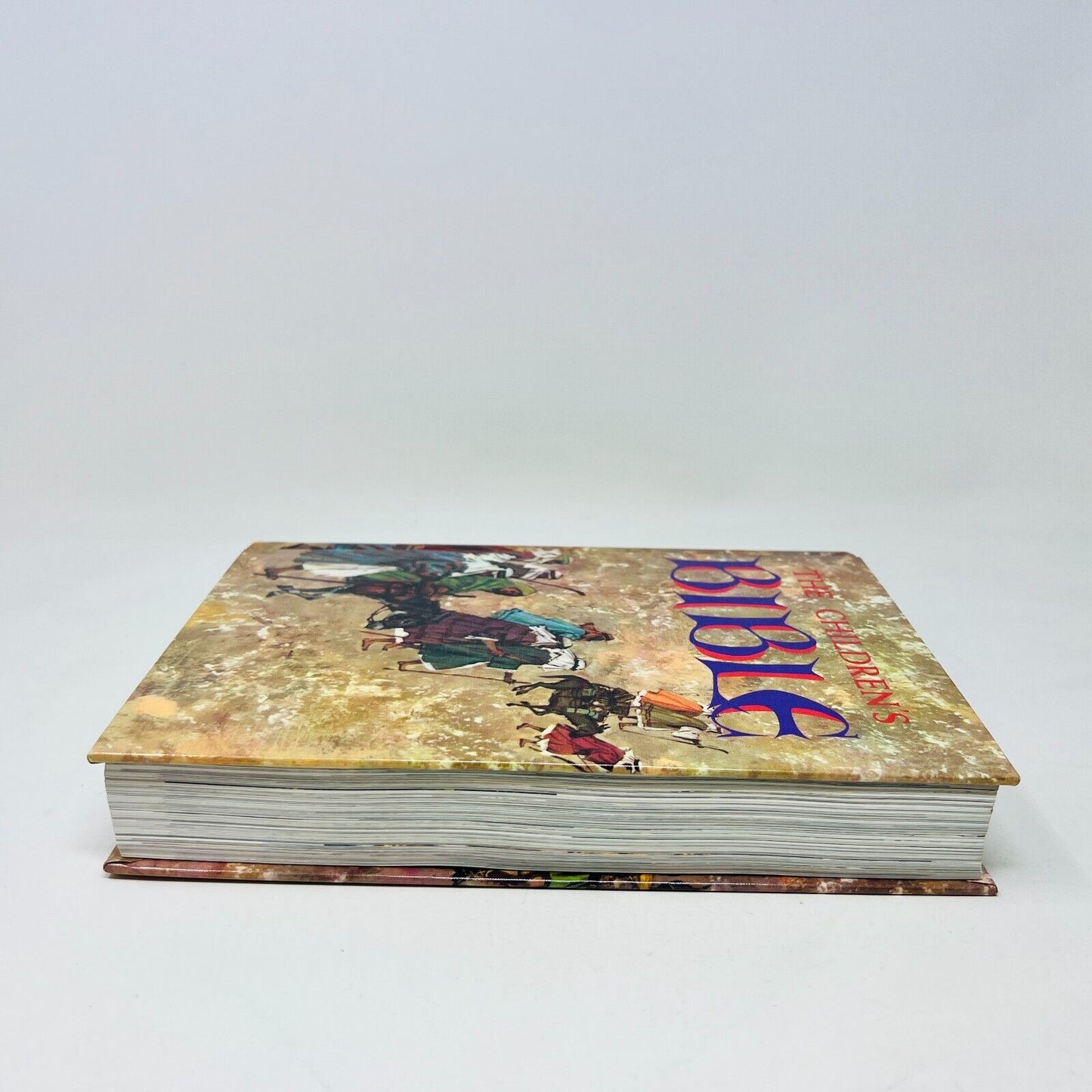 The Children's Bible by Golden Books Hardcover Old/New Testament Color for Kids