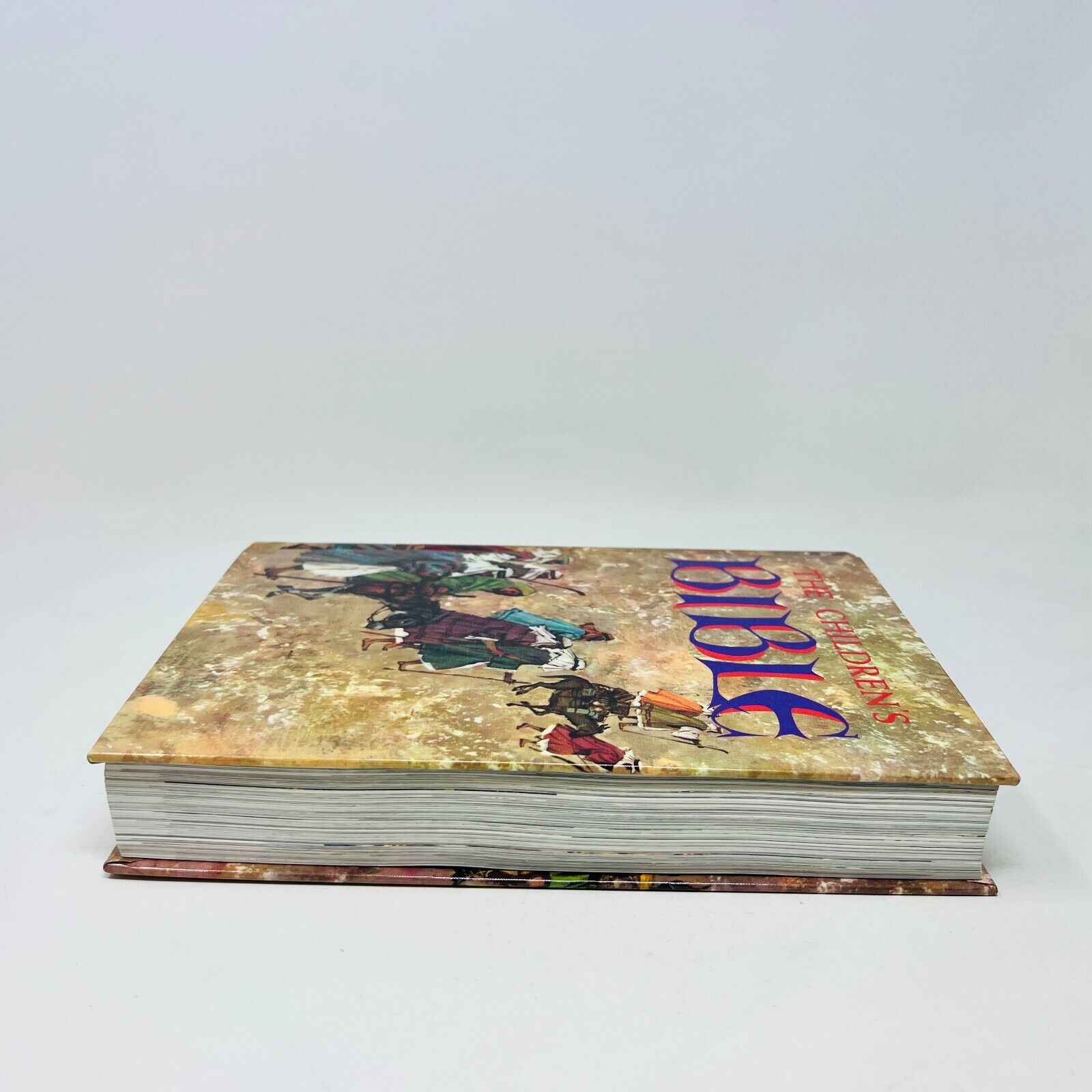 The Children's Bible by Golden Books Hardcover Old/New Testament Color for Kids